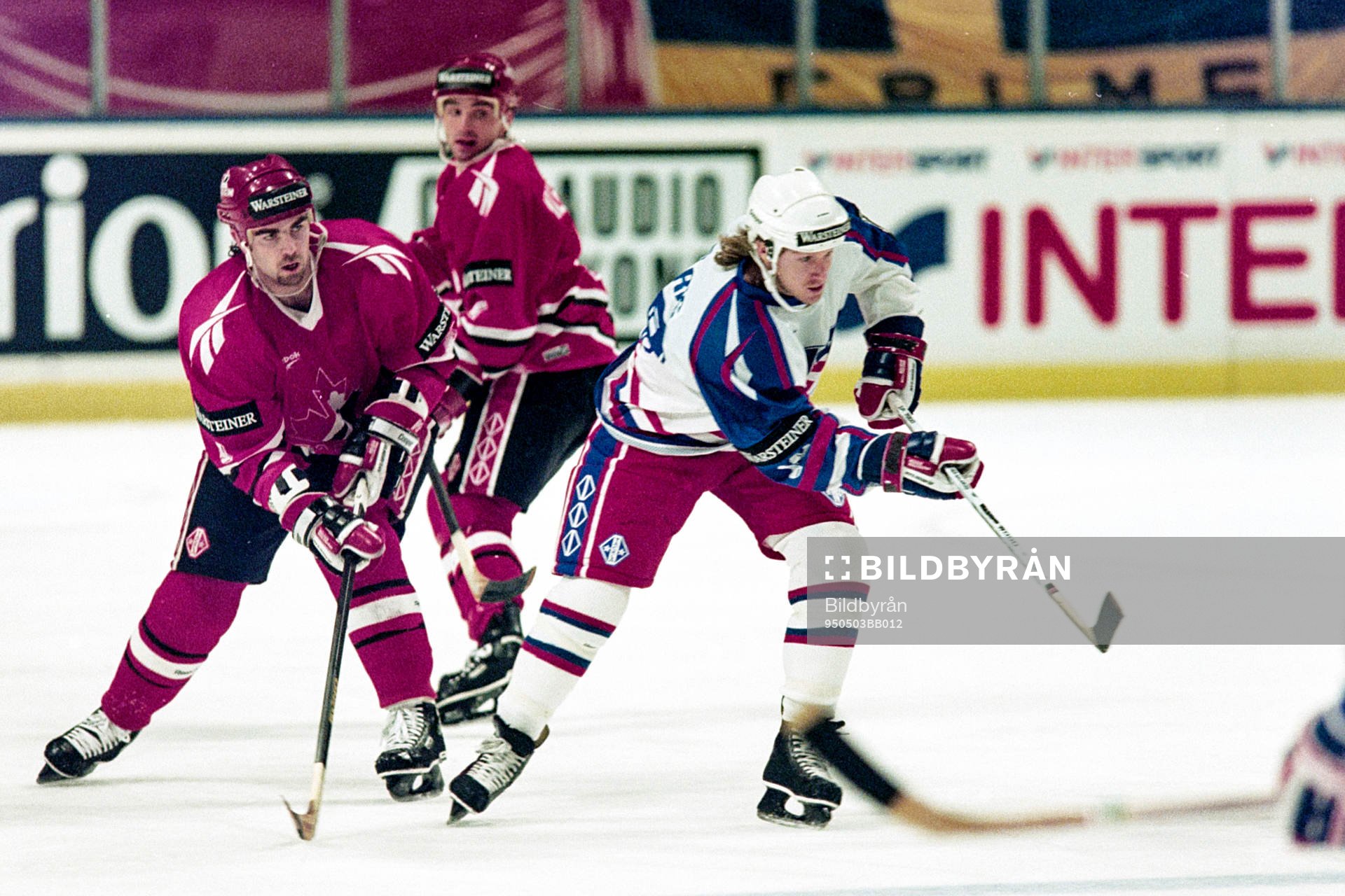 Ishockey, VM, Kvartsfinal, USA - Kanada