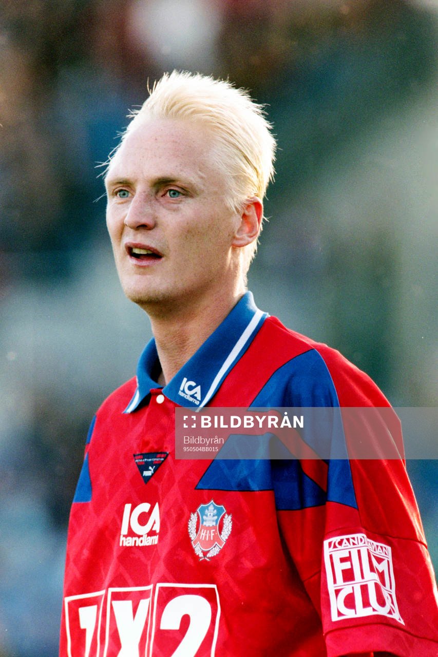 Fotboll, Skandiacupen, Semifinal, Helsingborg - Halmstad,