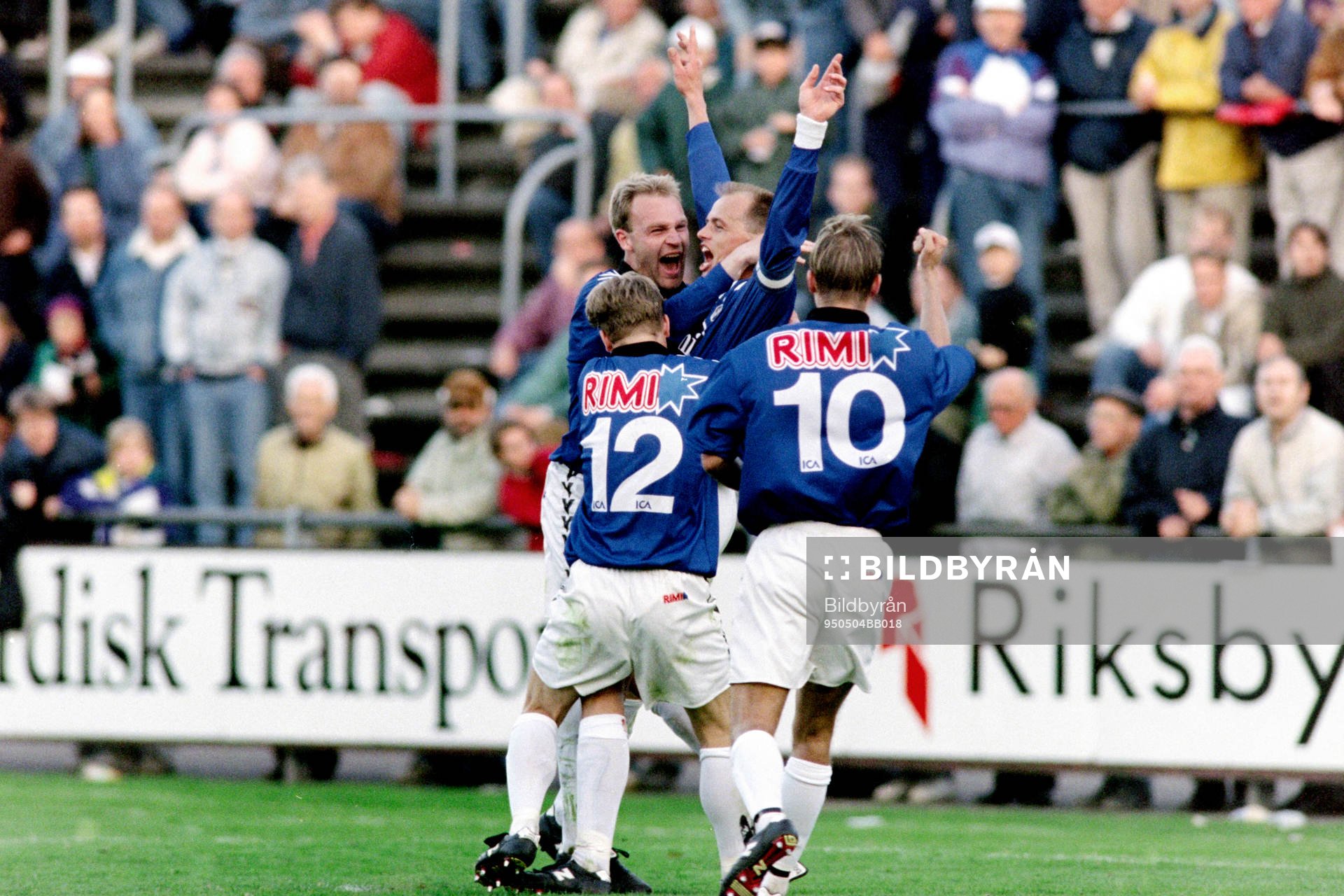 Fotboll, Skandiacupen, Semifinal, Helsingborg - Halmstad,