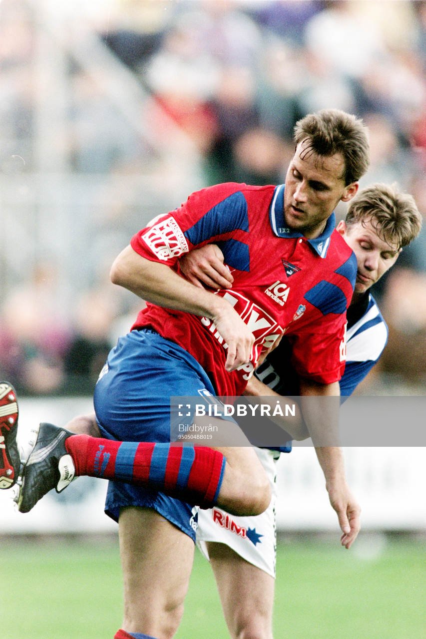 Fotboll, Skandiacupen, Semifinal, Helsingborg - Halmstad,