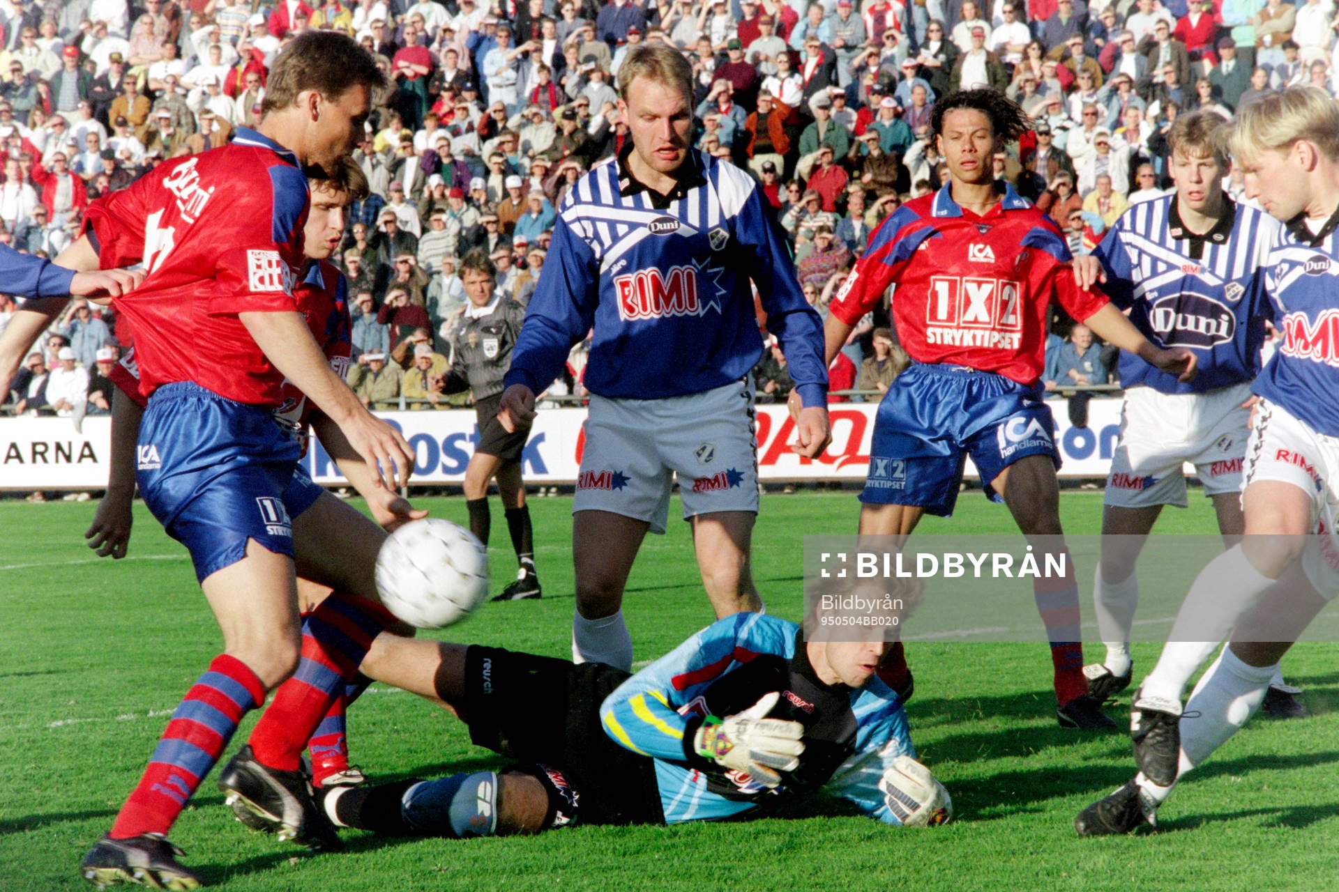 Fotboll, Skandiacupen, Semifinal, Helsingborg - Halmstad,