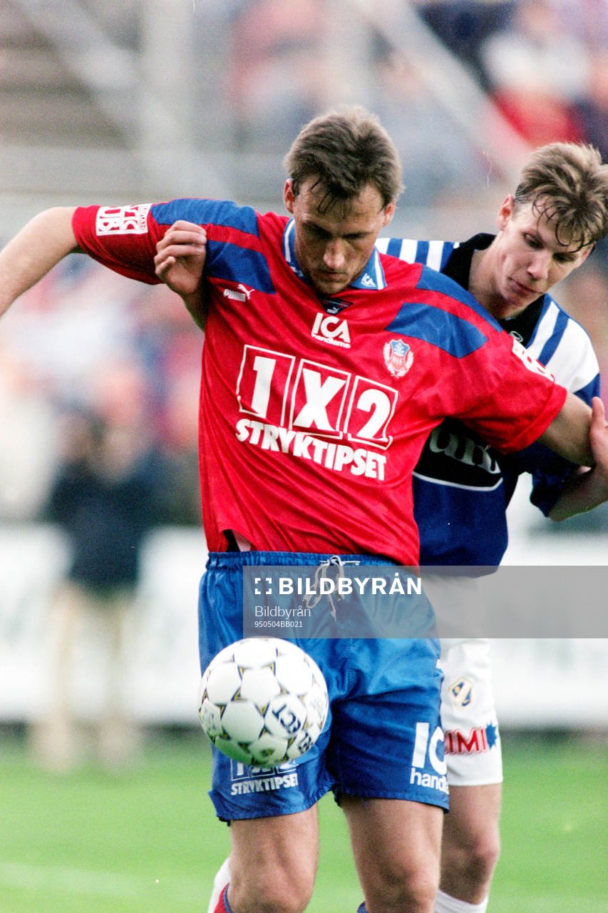 Fotboll, Skandiacupen, Semifinal, Helsingborg - Halmstad,