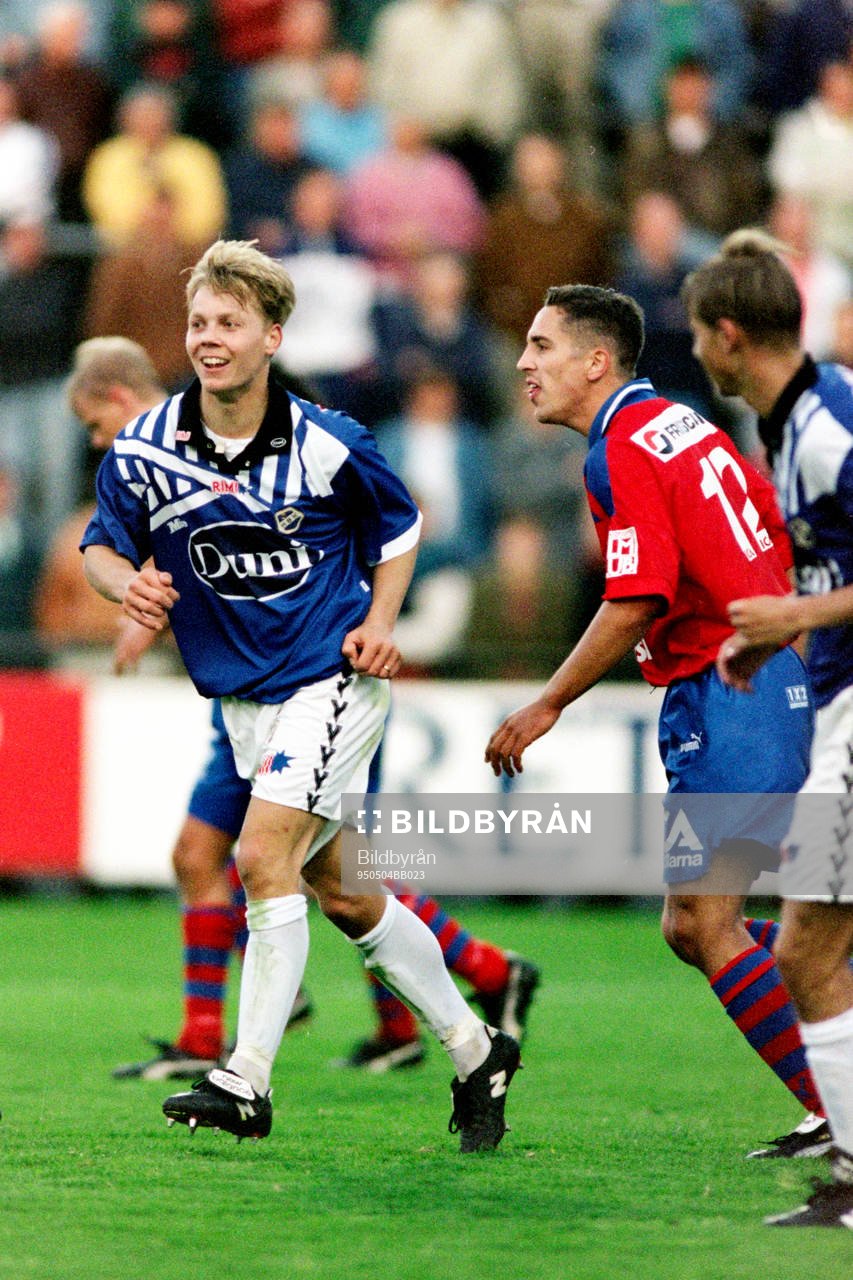 Fotboll, Skandiacupen, Semifinal, Helsingborg - Halmstad,