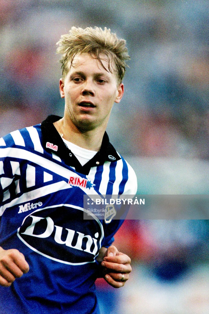 Fotboll, Skandiacupen, Semifinal, Helsingborg - Halmstad,