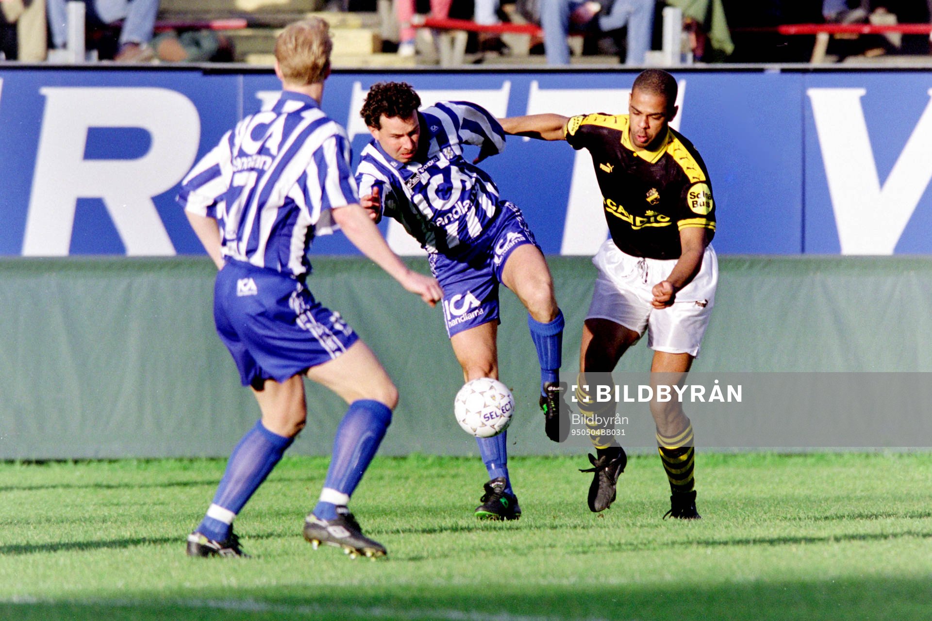Stefan Rehn, Göteborg med Pascal Simpson, AIK i ryggen