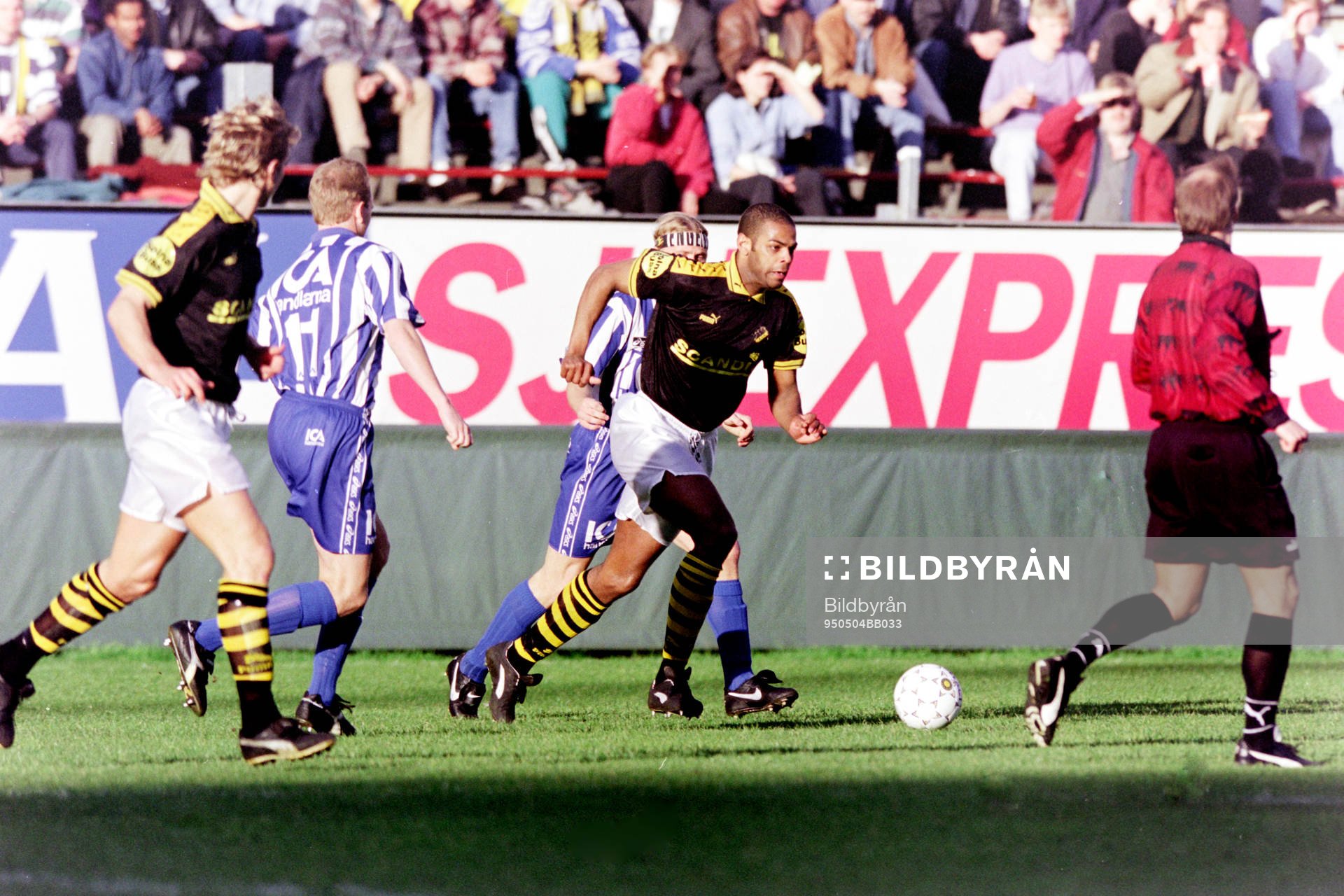 Pascal Simpson, AIK