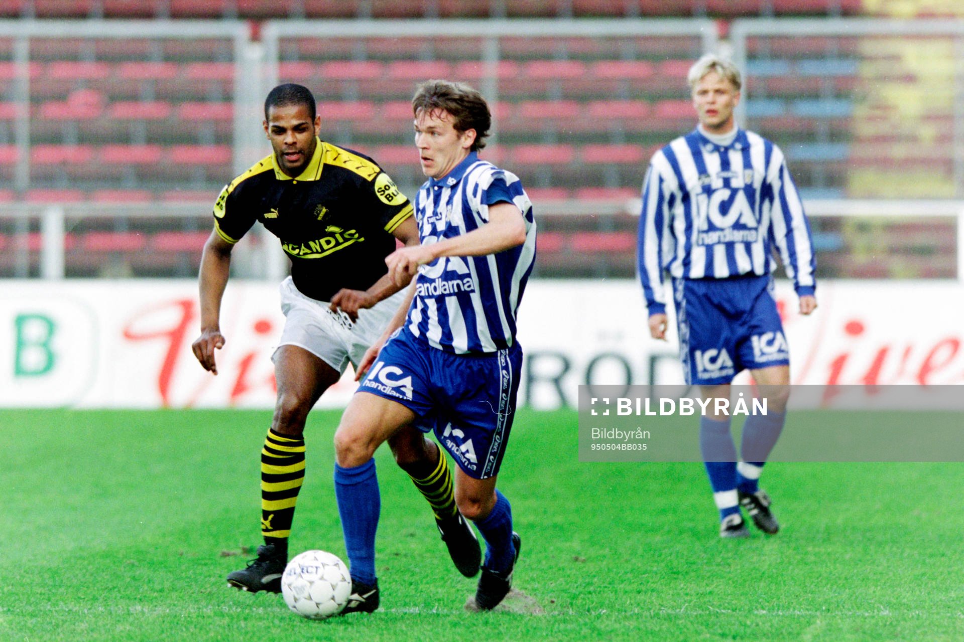 Magnus Erlingmark, Göteborg med Pascal Simpson, AIK i