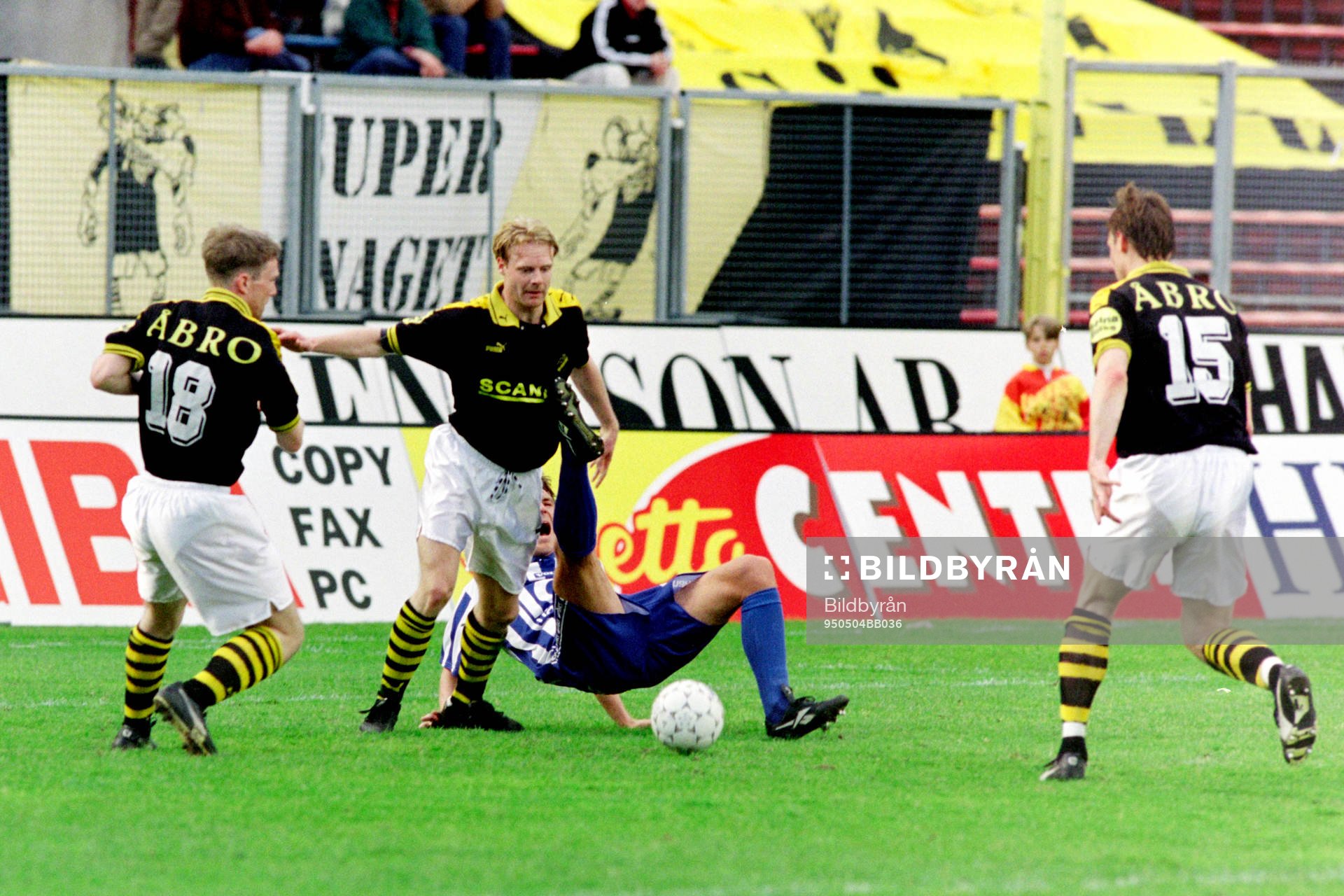 Fotboll, Skandiacupen, Semifinal, AIK - IFK Göteborg, 1-0