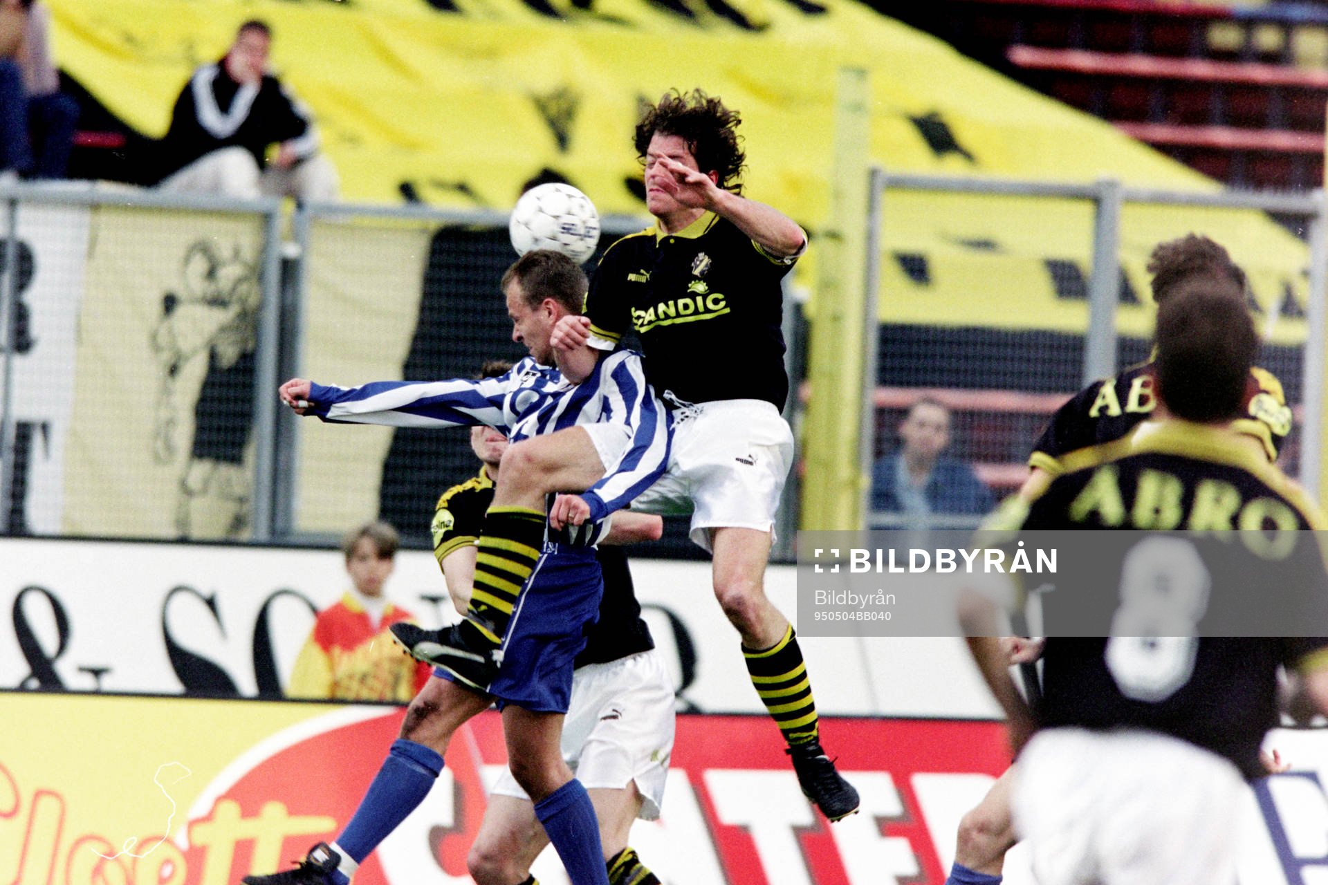 Dick Lidman, AIK i en nickduell