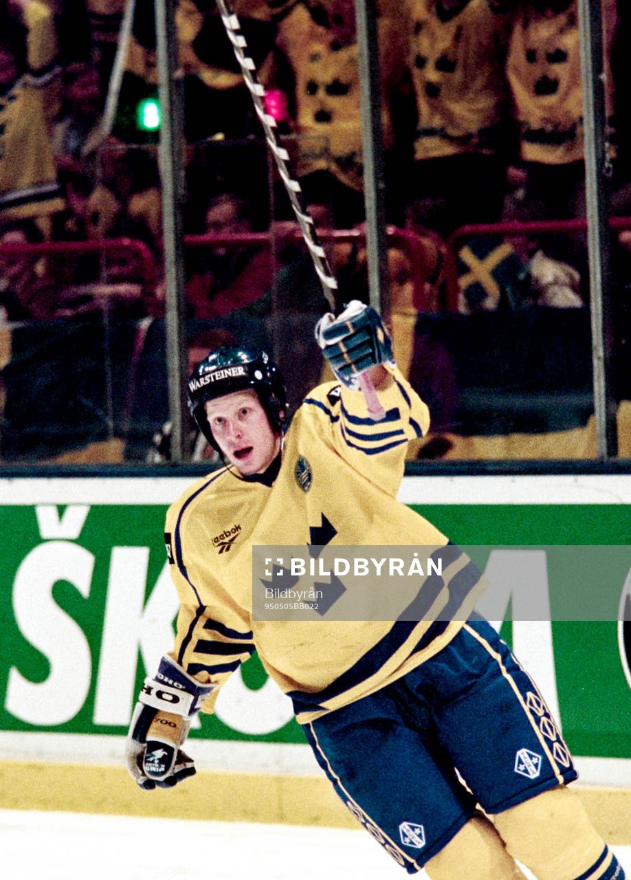 Daniel Alfredsson, Sverige jublar