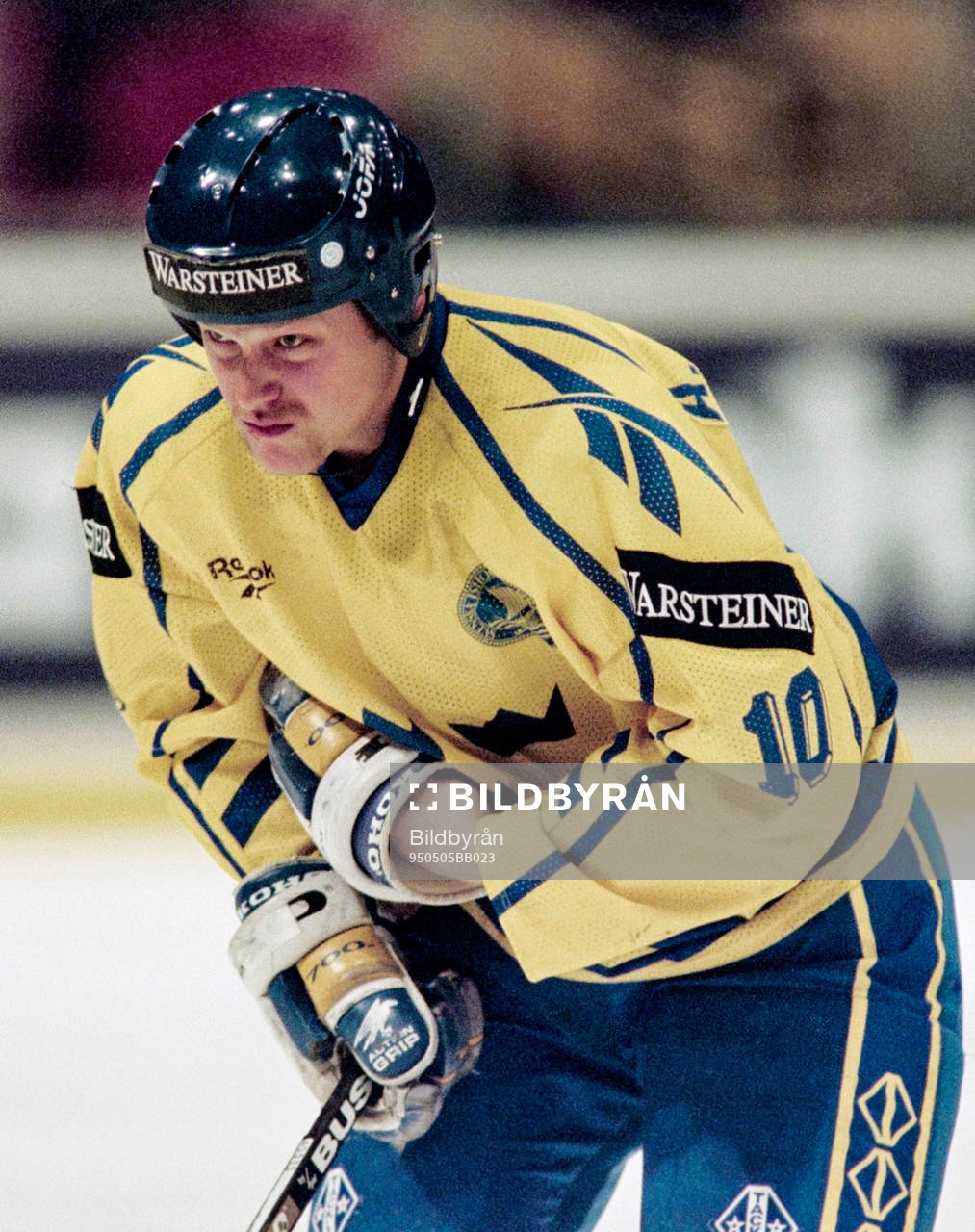 Andreas Johansson, Sverige