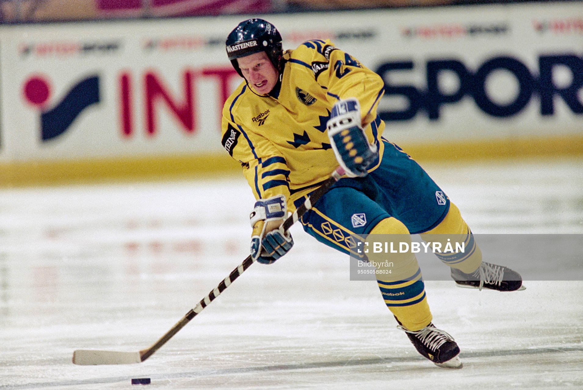 Daniel Alfredsson, Sverige