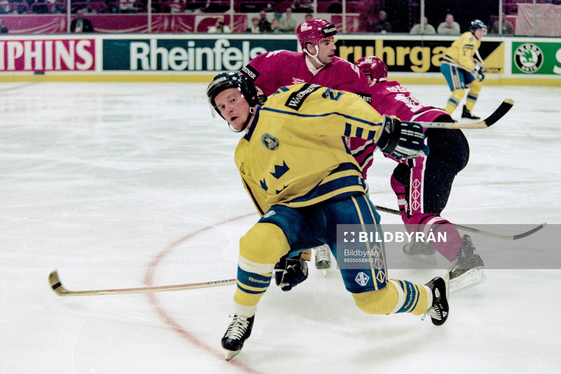 Tomas Forslund, Sverige blir neddragen