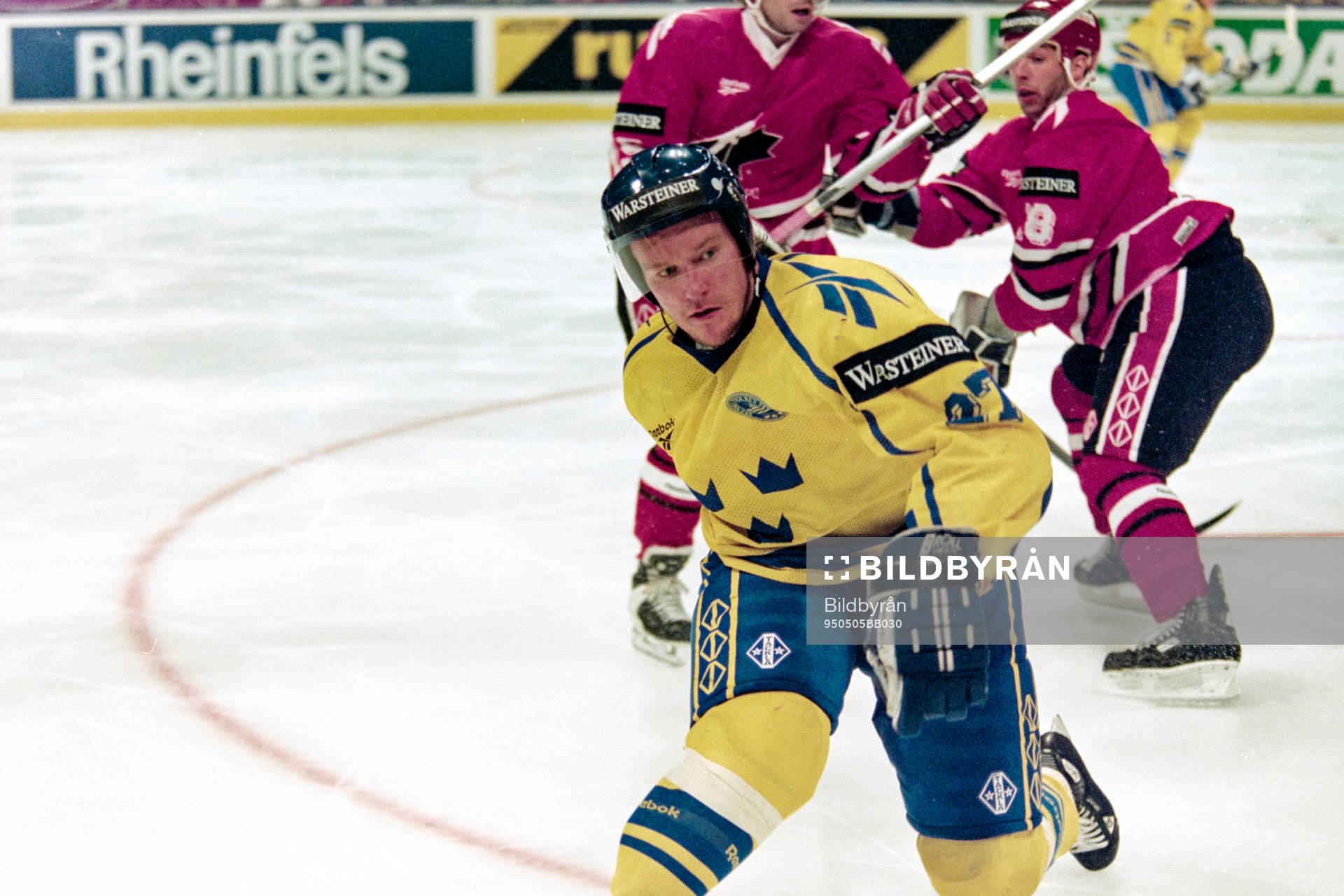 Tomas Forslund, Sverige blir neddragen