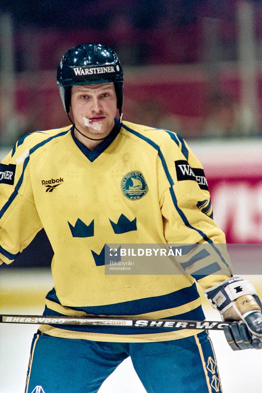 Andreas Johansson, Sverige