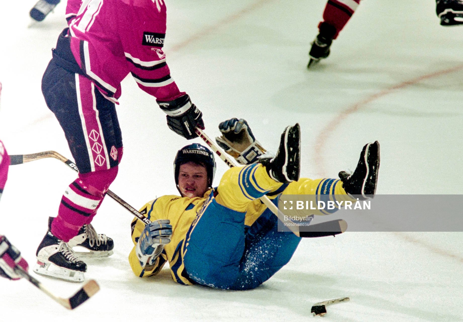 Andreas Johansson, Sverige