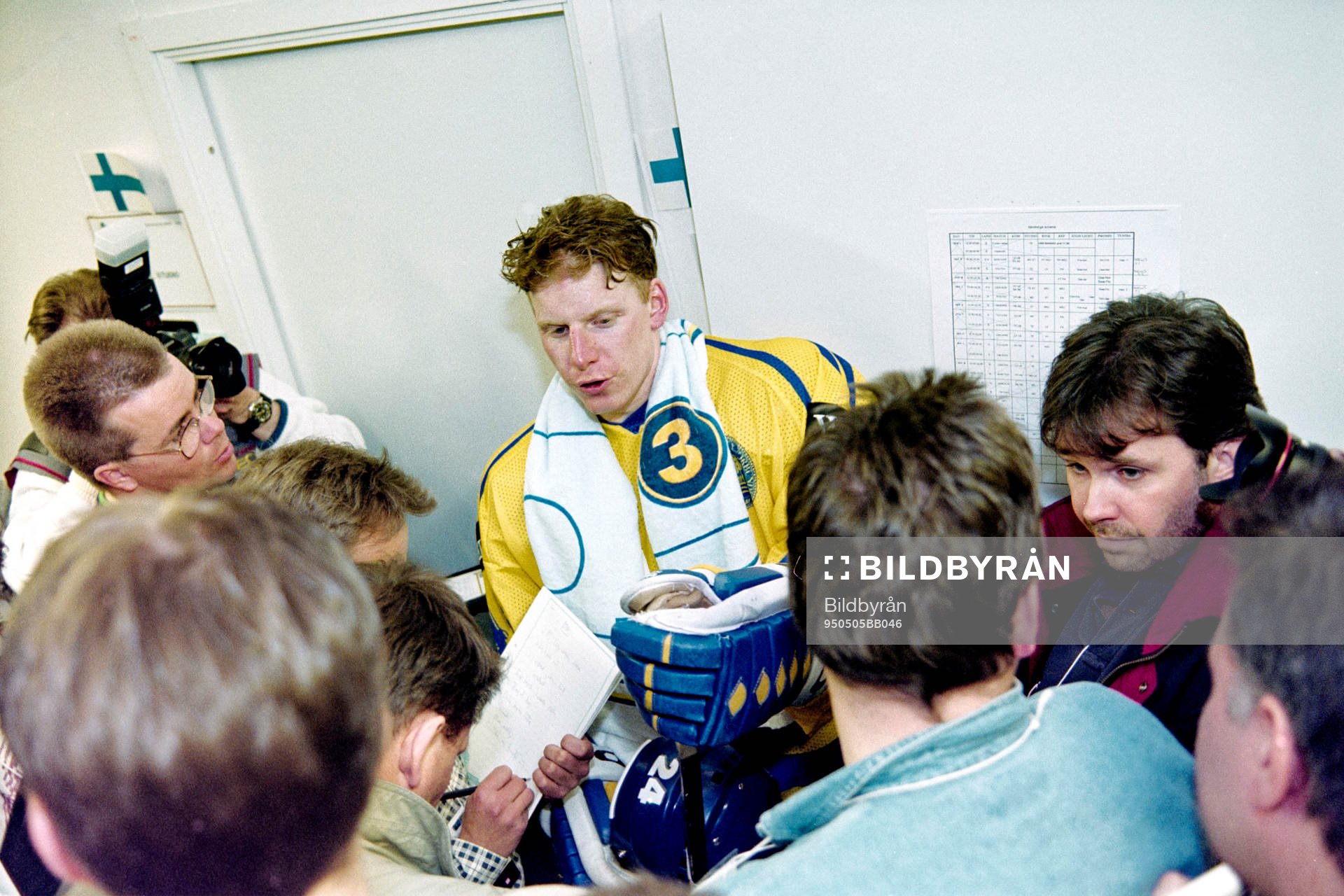 Daniel Alfredsson, Sverige