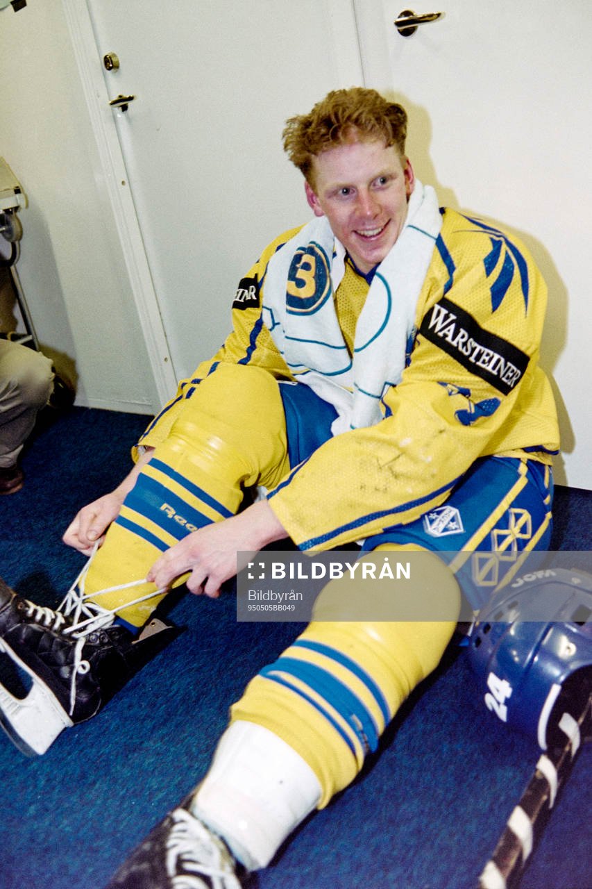 Daniel Alfredsson, Sverige