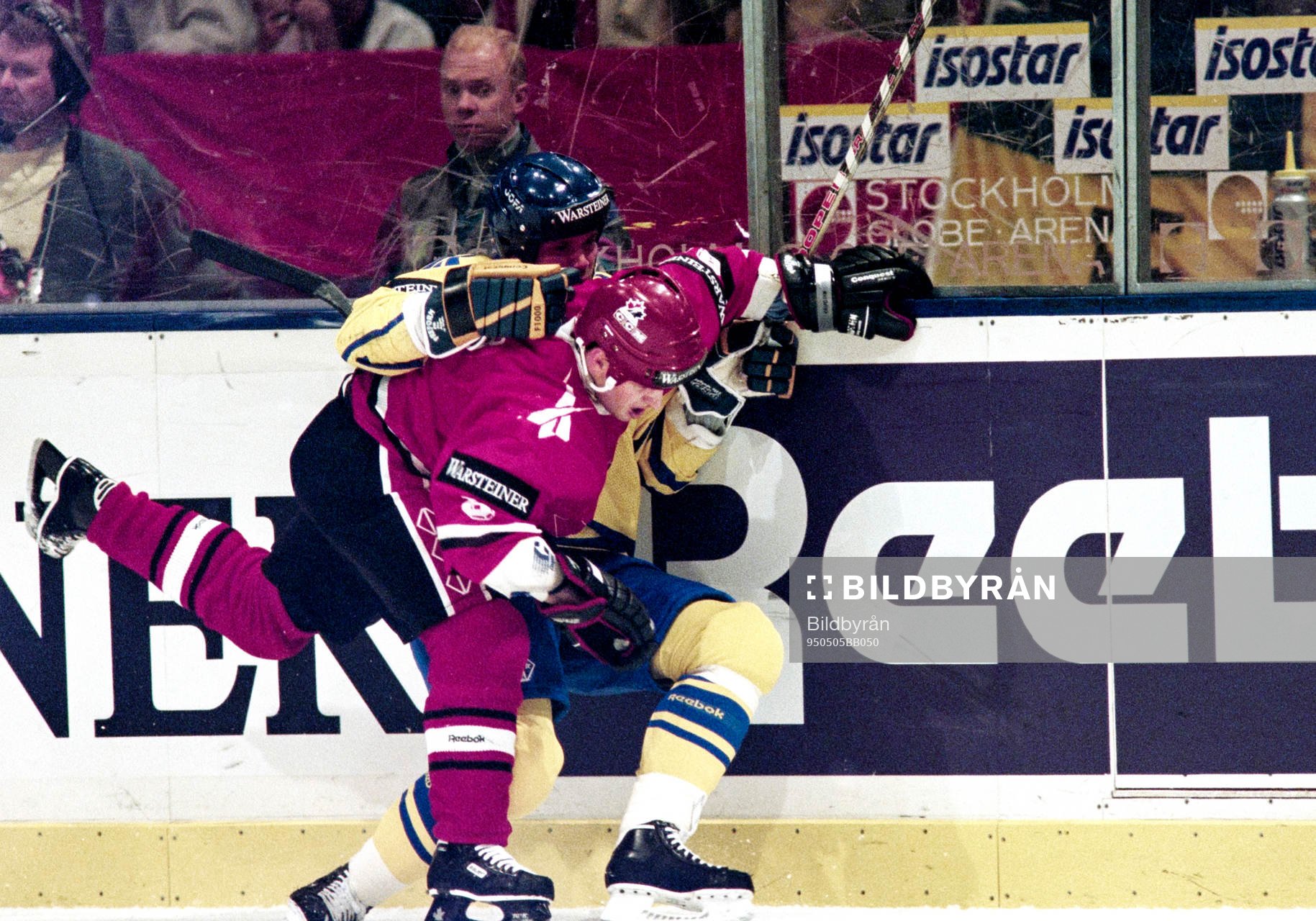 Ishockey, VM, Semifinal, Kanada - Sverige