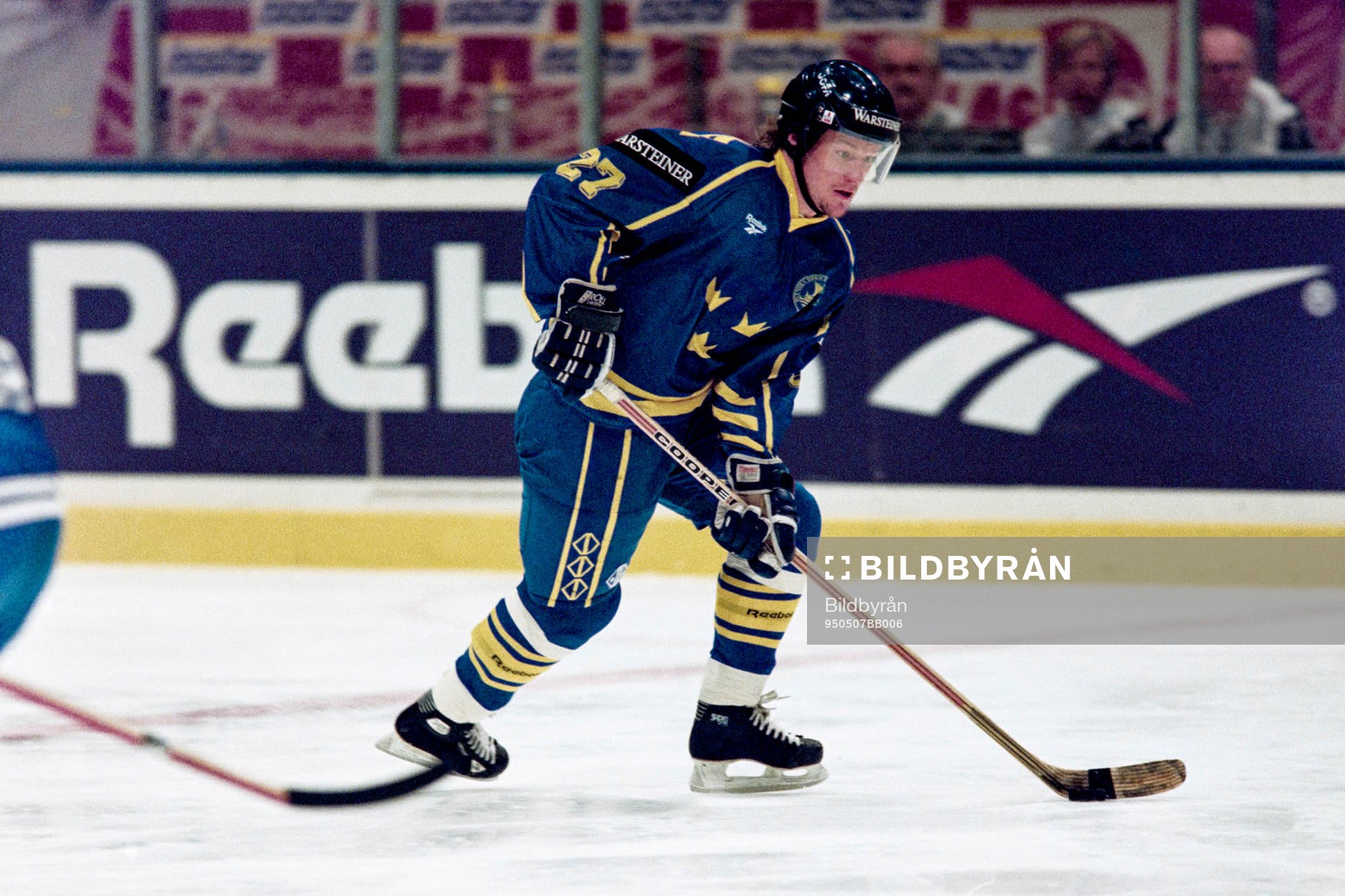 Tomas Forslund, Sverige med pucken