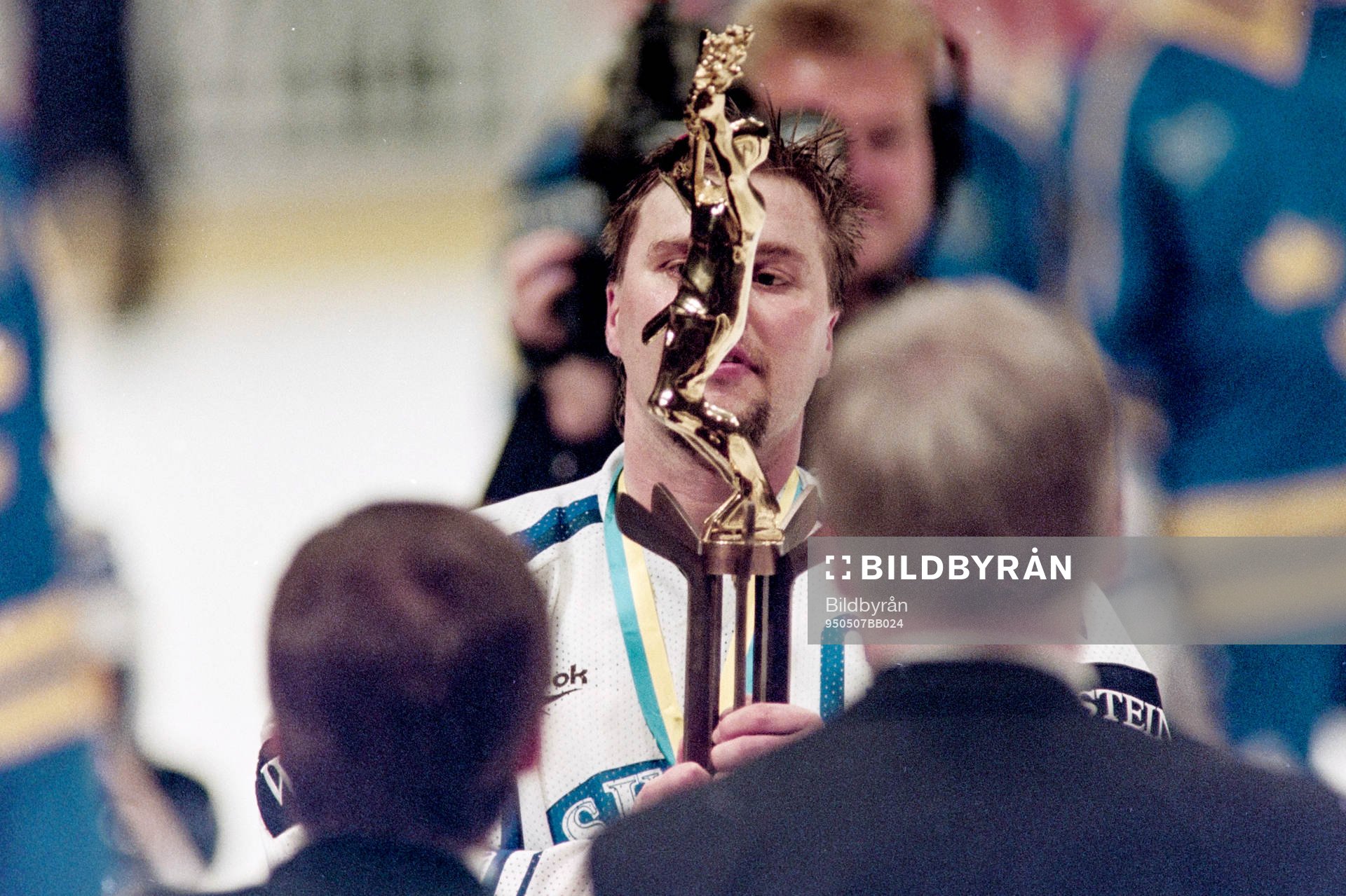 Timo Jutila, Finland med pokalen
