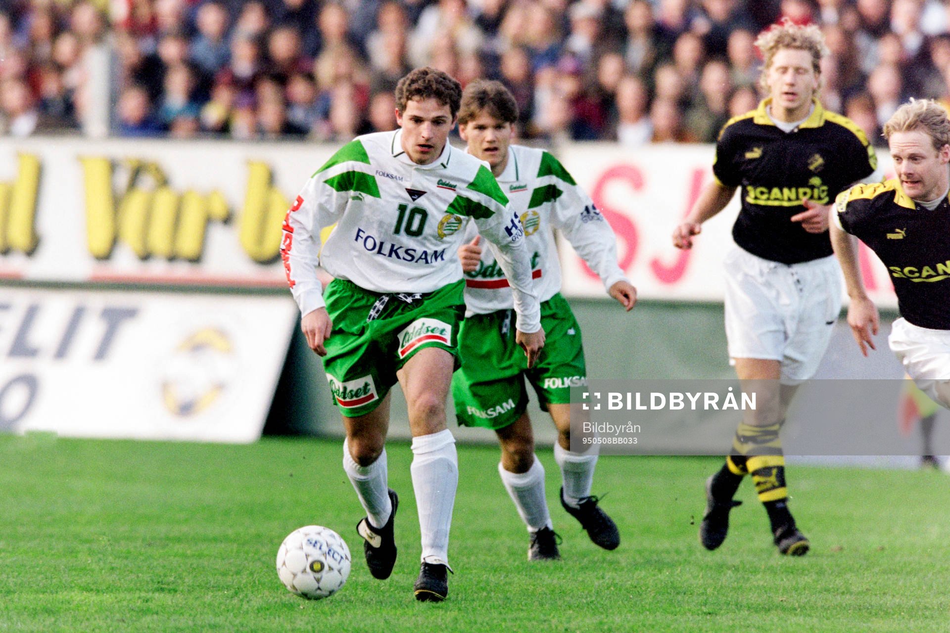 Hans Bergh, Hammarby