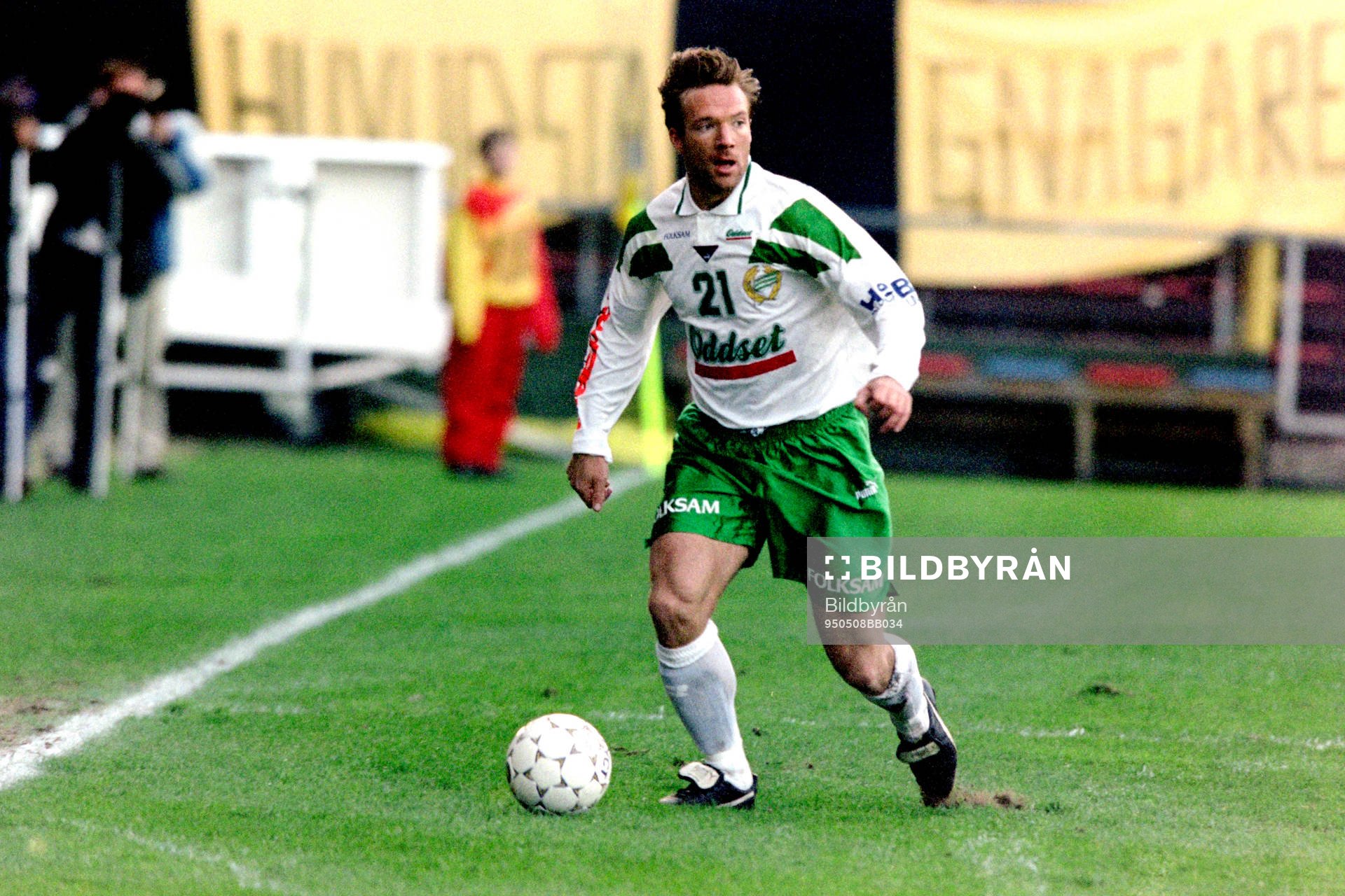 Kim Bergstrand, Hammarby