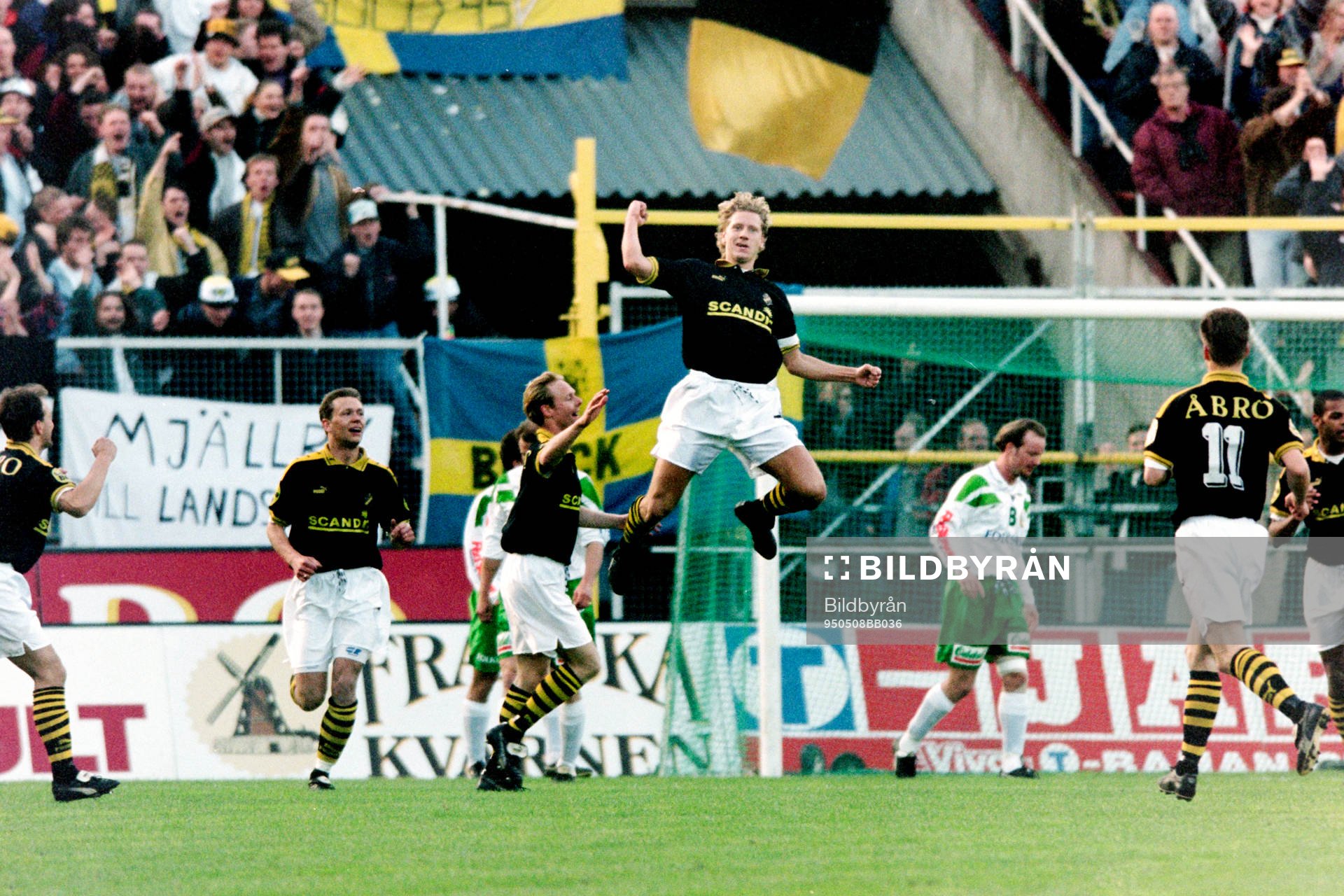 Jesper Jansson, AIK jublar