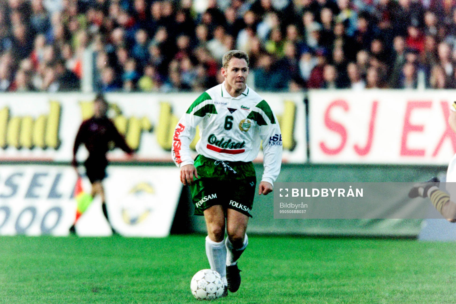 Leif Strandh, Hammarby