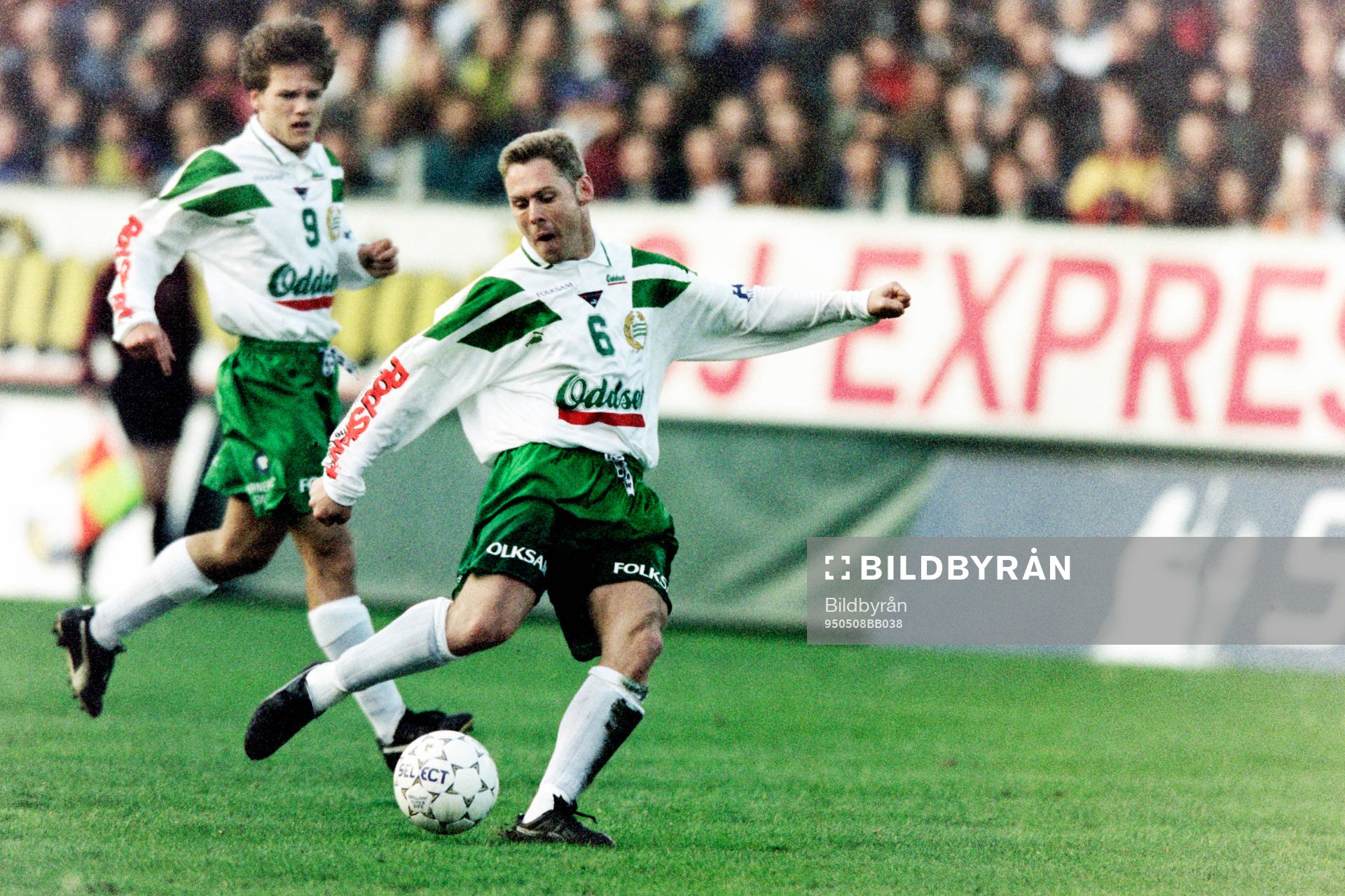 Leif Strandh, Hammarby