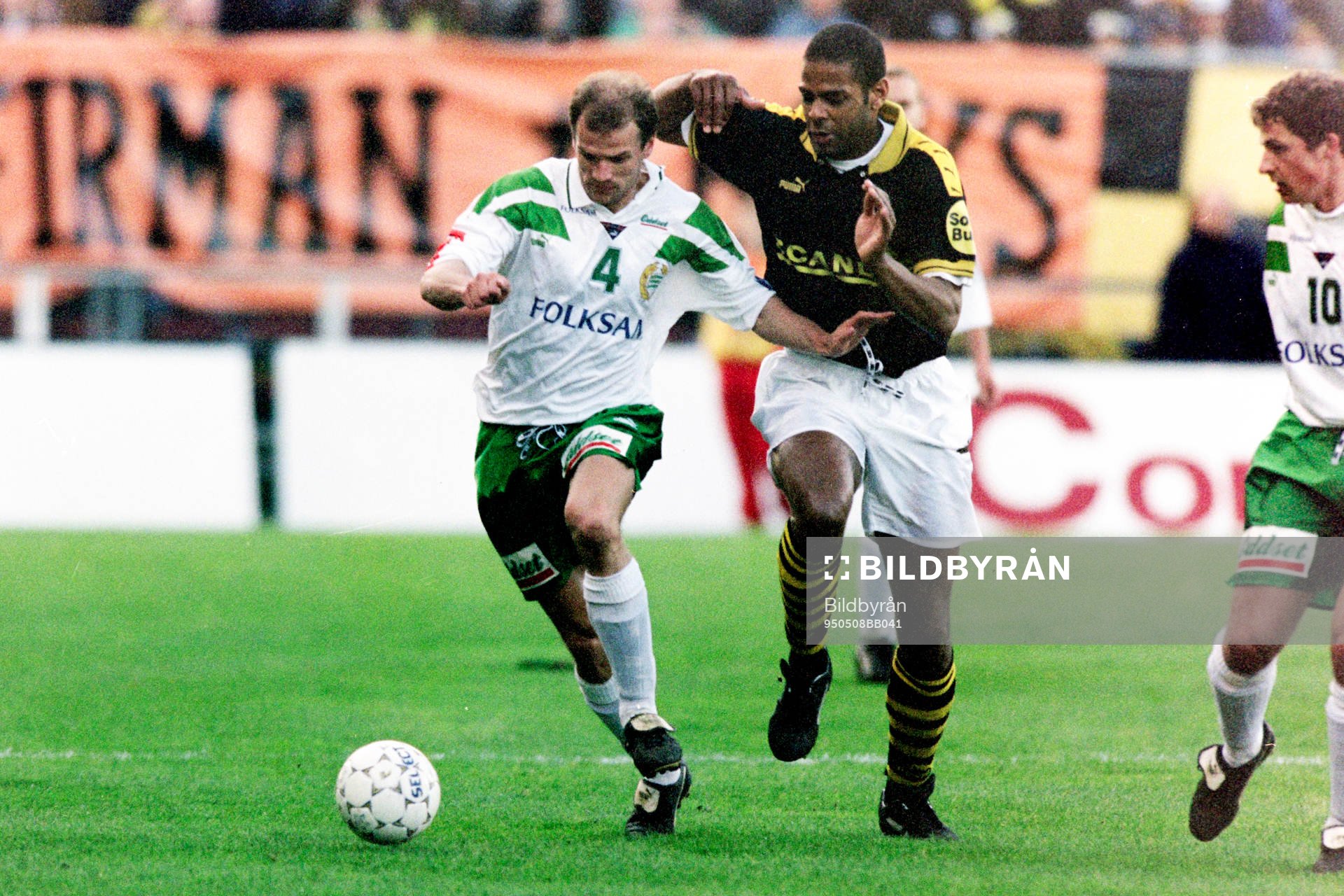 Peter Berggren, Hammarby och Pascal Simpson, AIK