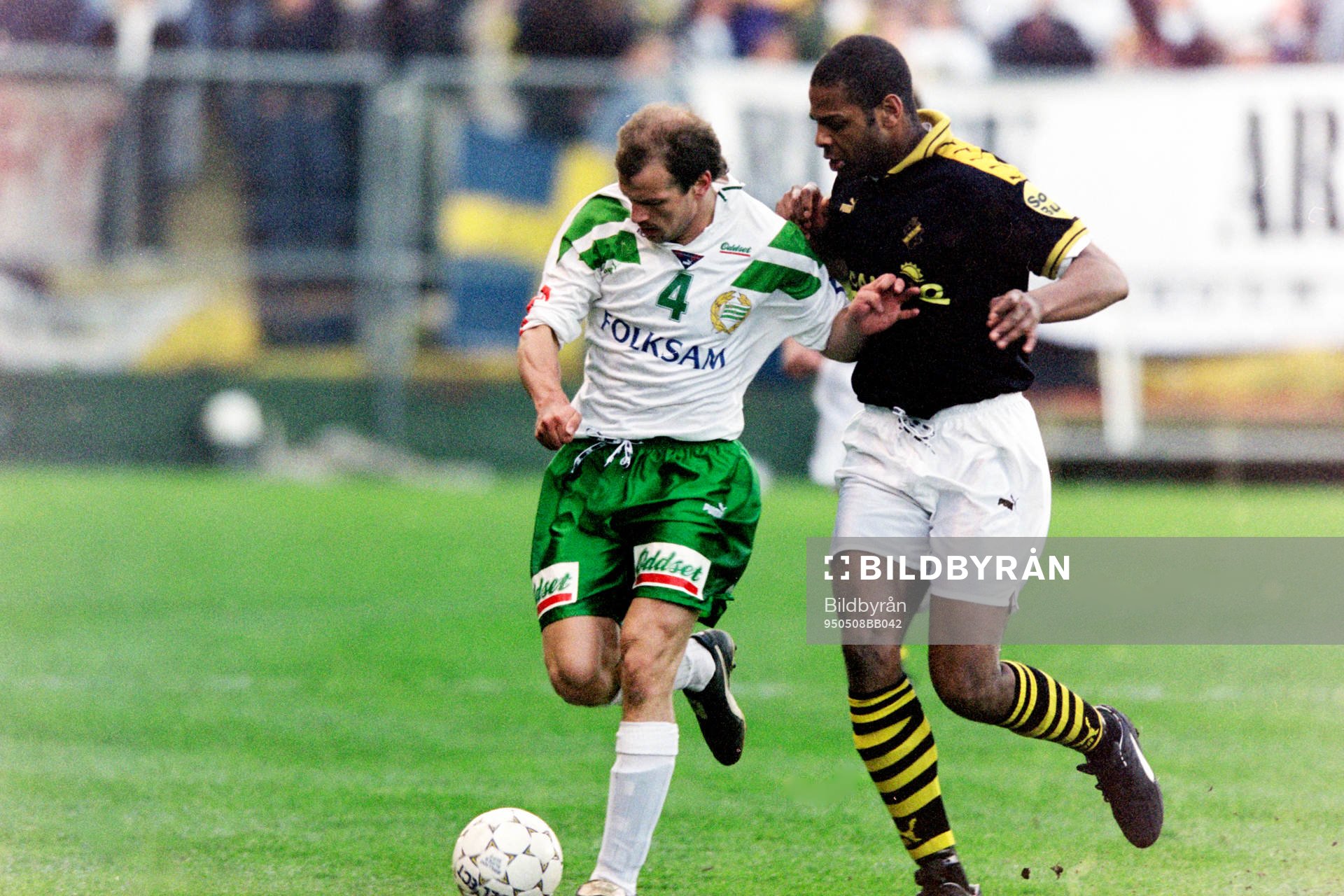 Peter Berggren, Hammarby och Pascal Simpson, AIK
