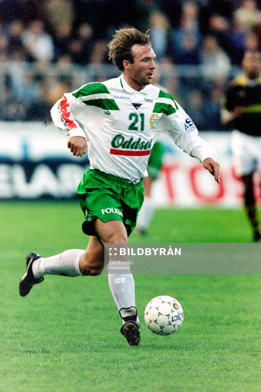 Kim Bergstrand, Hammarby