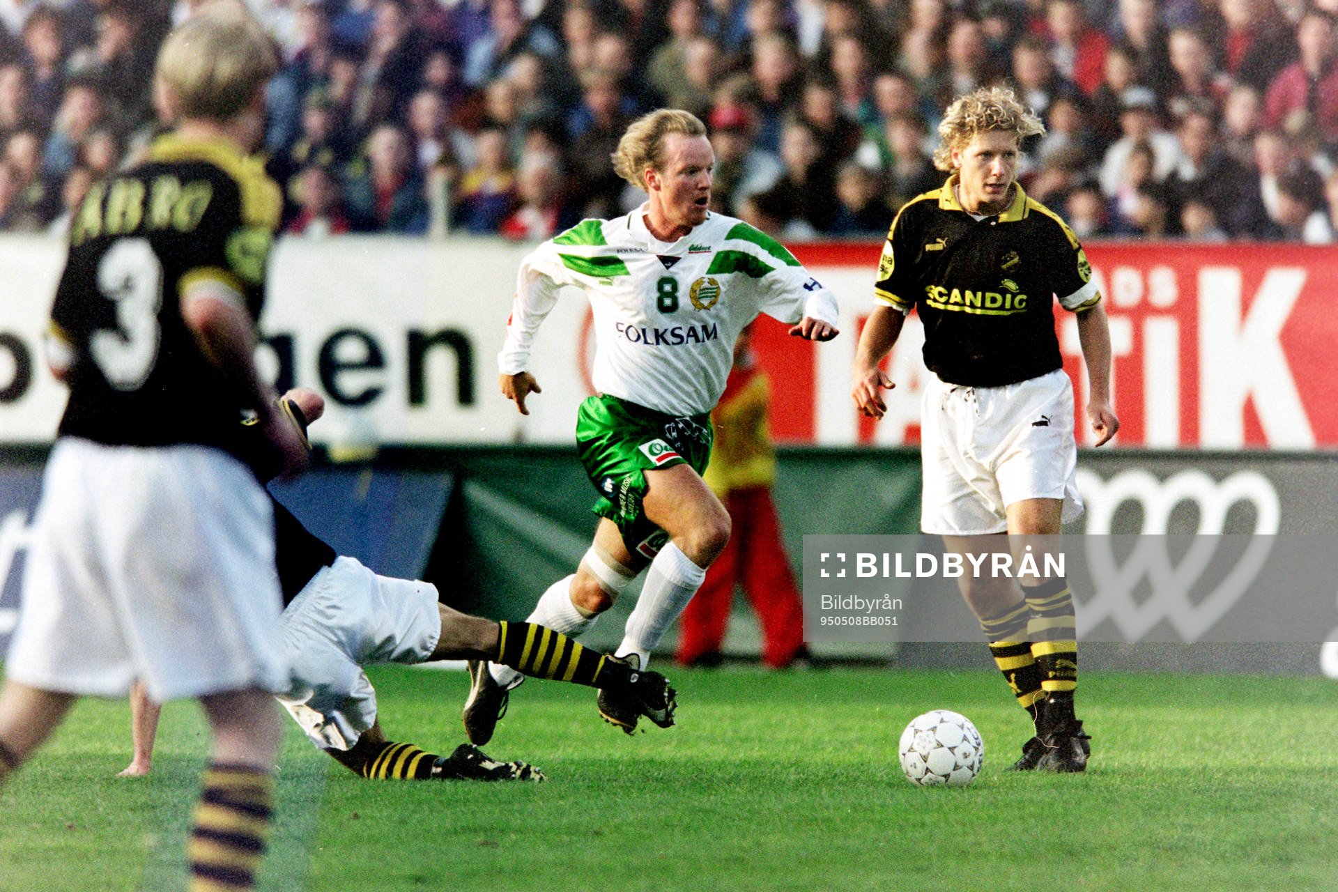 Johan Hammarström, Hammarby och Jesper Jansson, AIK