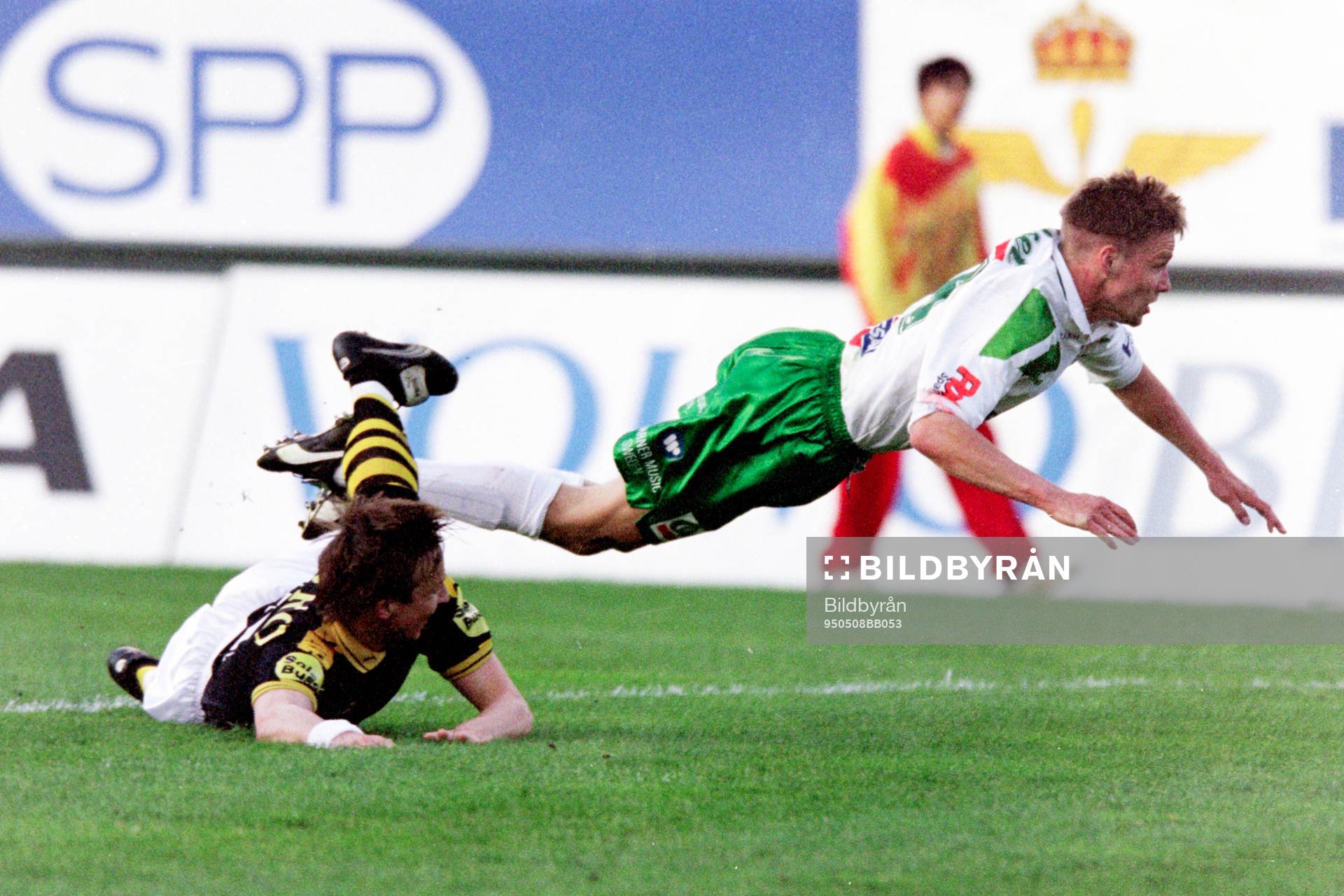 Dan Sahlin, Hammarby stoppas