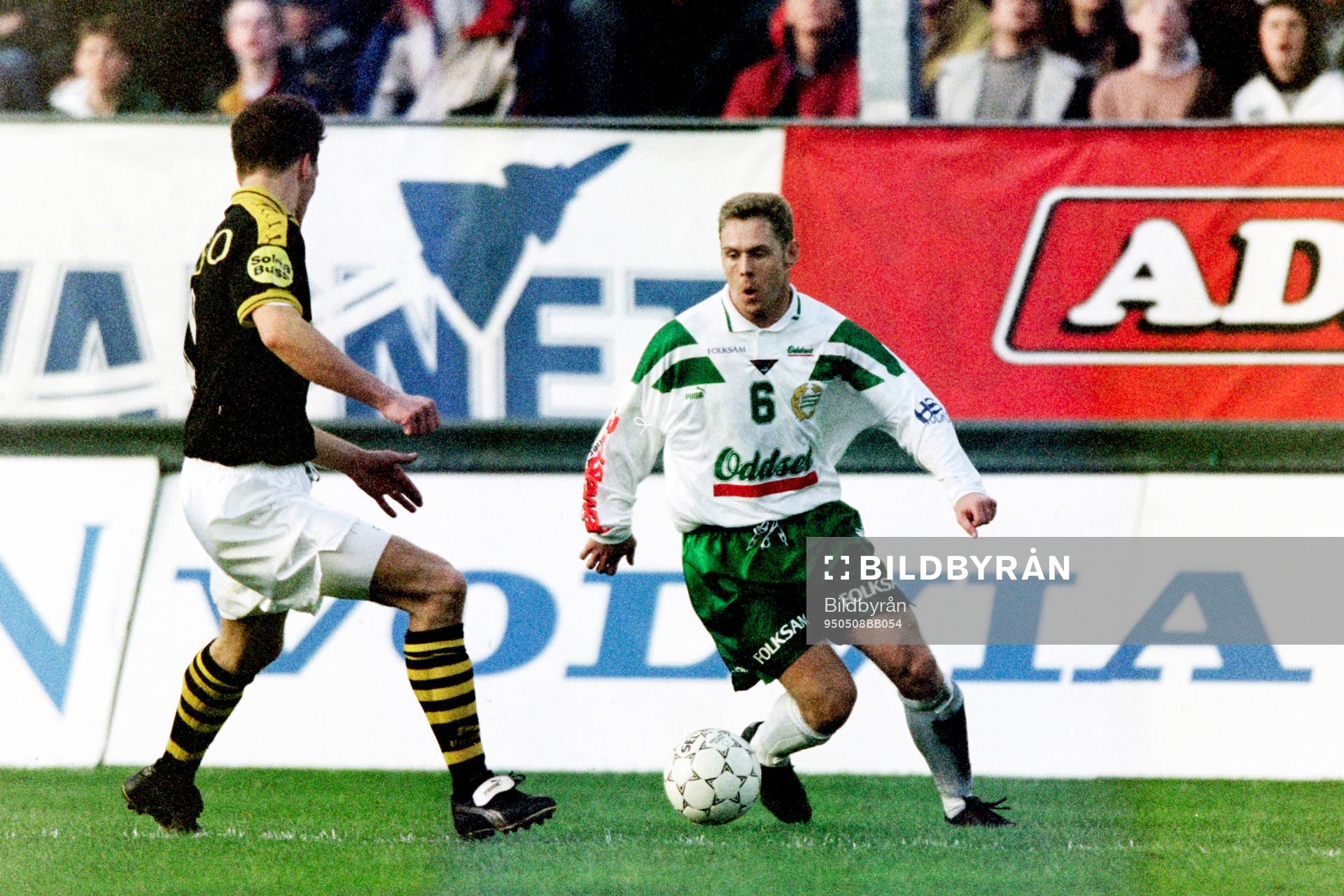 Leif Strandh, Hammarby