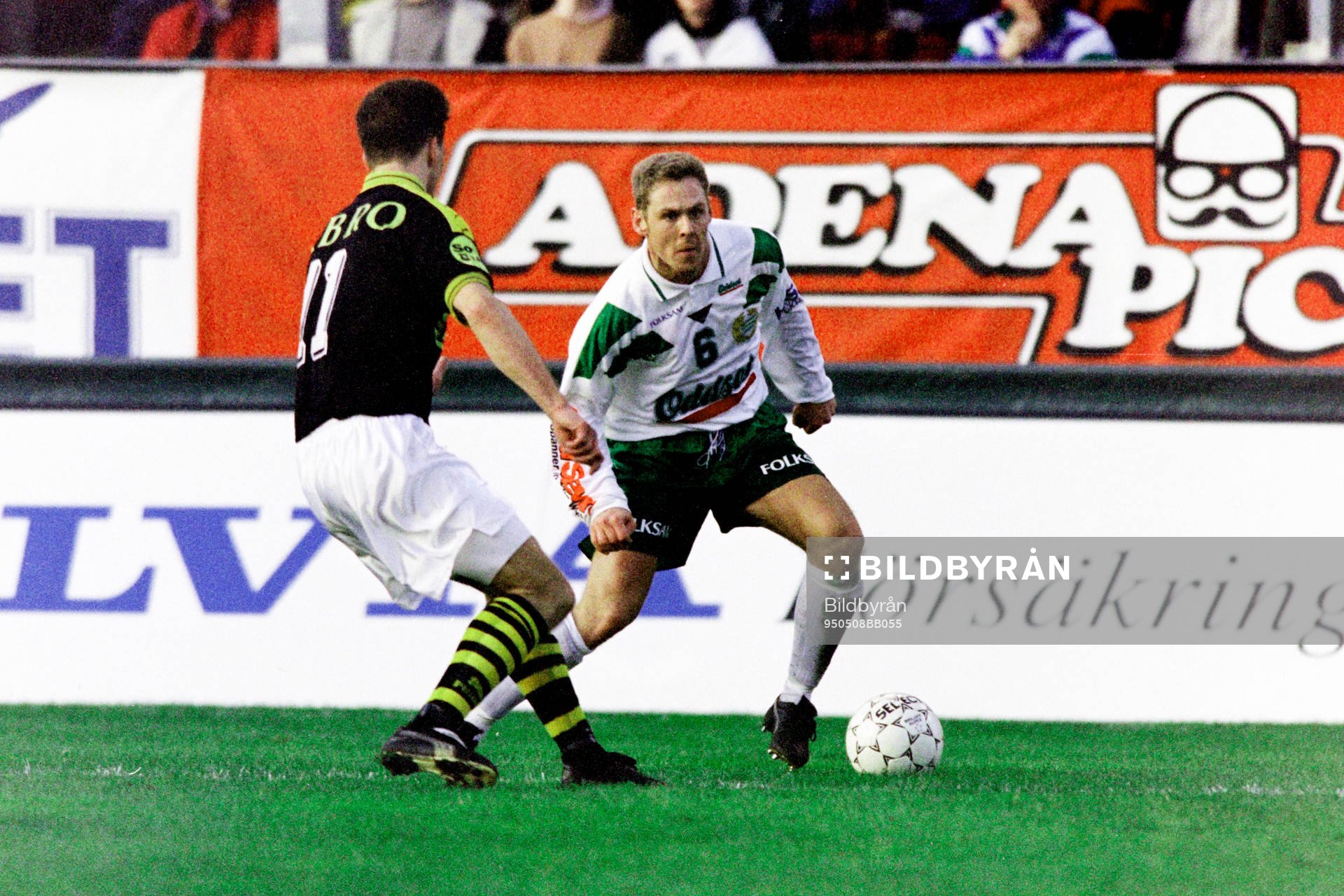 Leif Strandh, Hammarby