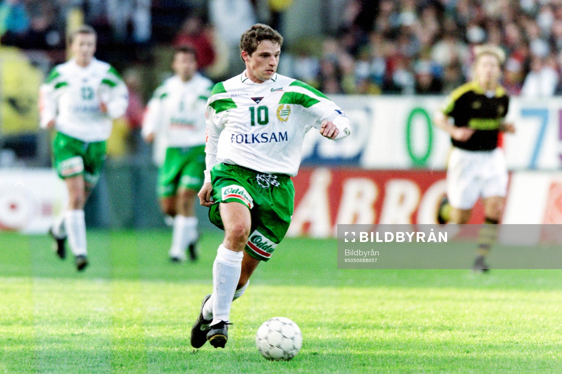 Hans Bergh, Hammarby