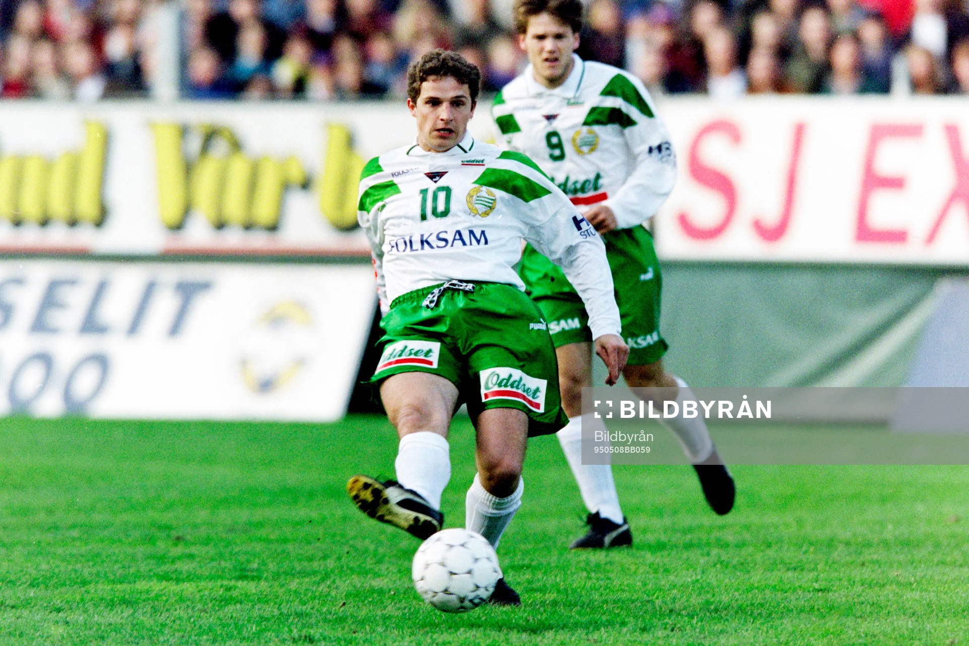 Hans Bergh, Hammarby