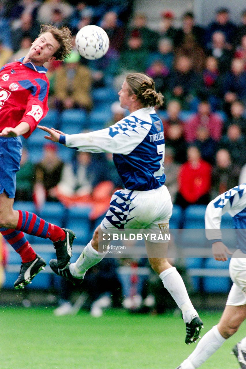 Fotboll, Allsvenskan, Helsingborg - Trelleborg, 2-1