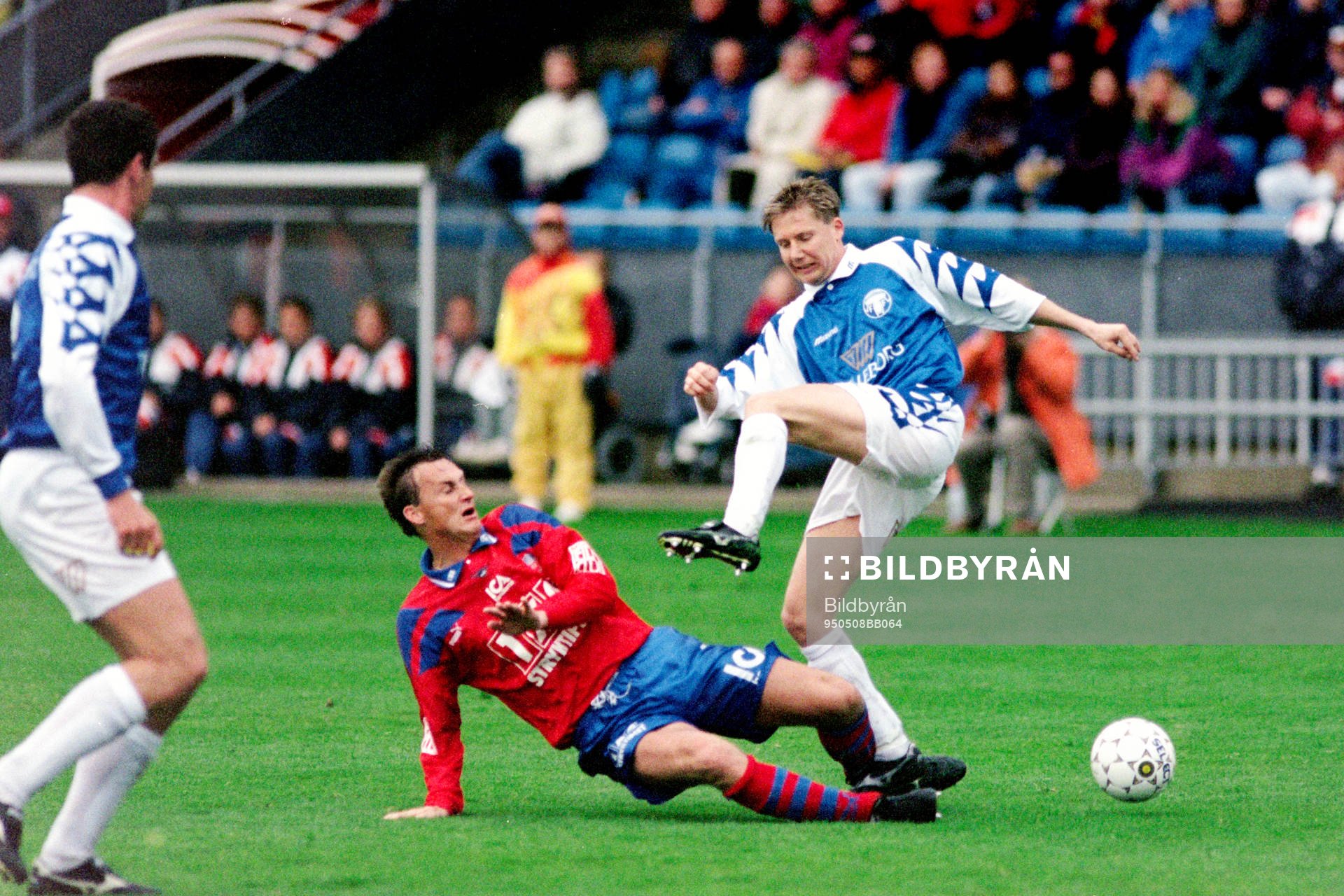 Fotboll, Allsvenskan, Helsingborg - Trelleborg, 2-1