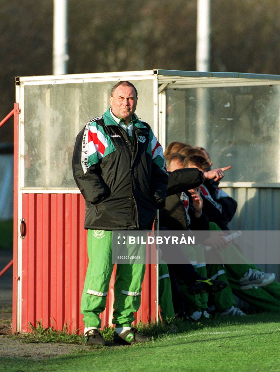 Lennart Söderberg (Liston), tränare Västerås