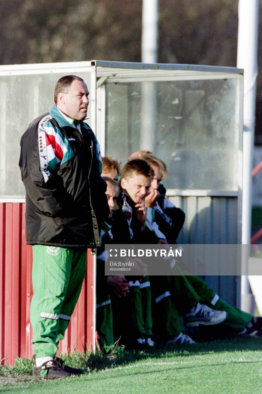Lennart Söderberg, tränare i Västerås
