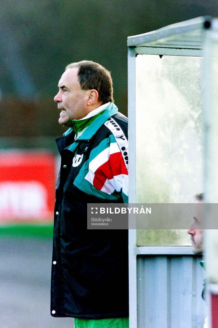 Lennart Söderberg, tränare i Västerås