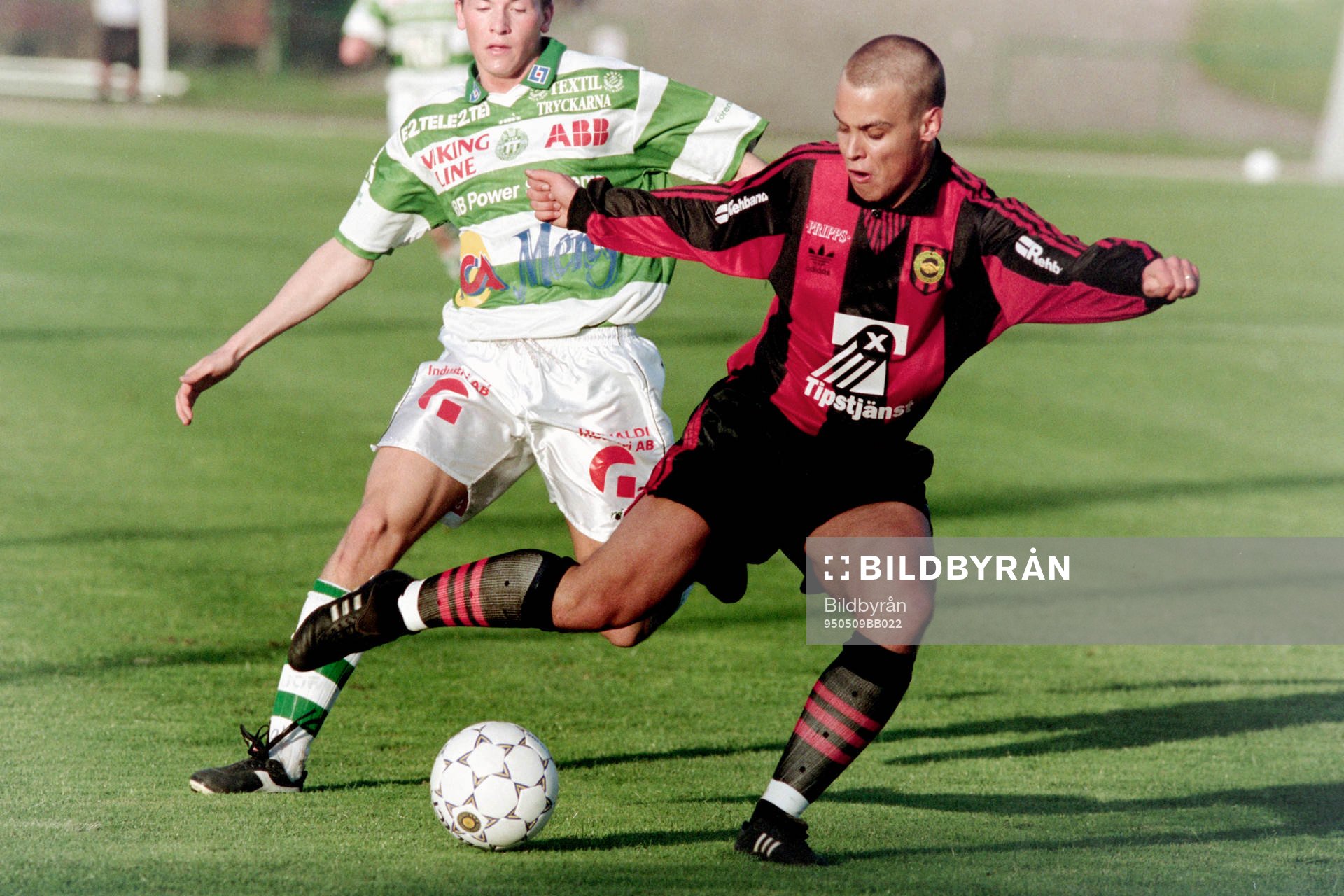 Tomas Gustafsson, Brommapojkarna