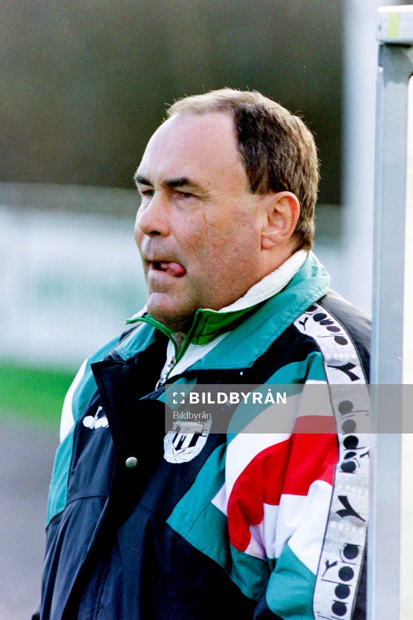 Lennart Söderberg, tränare i Västerås