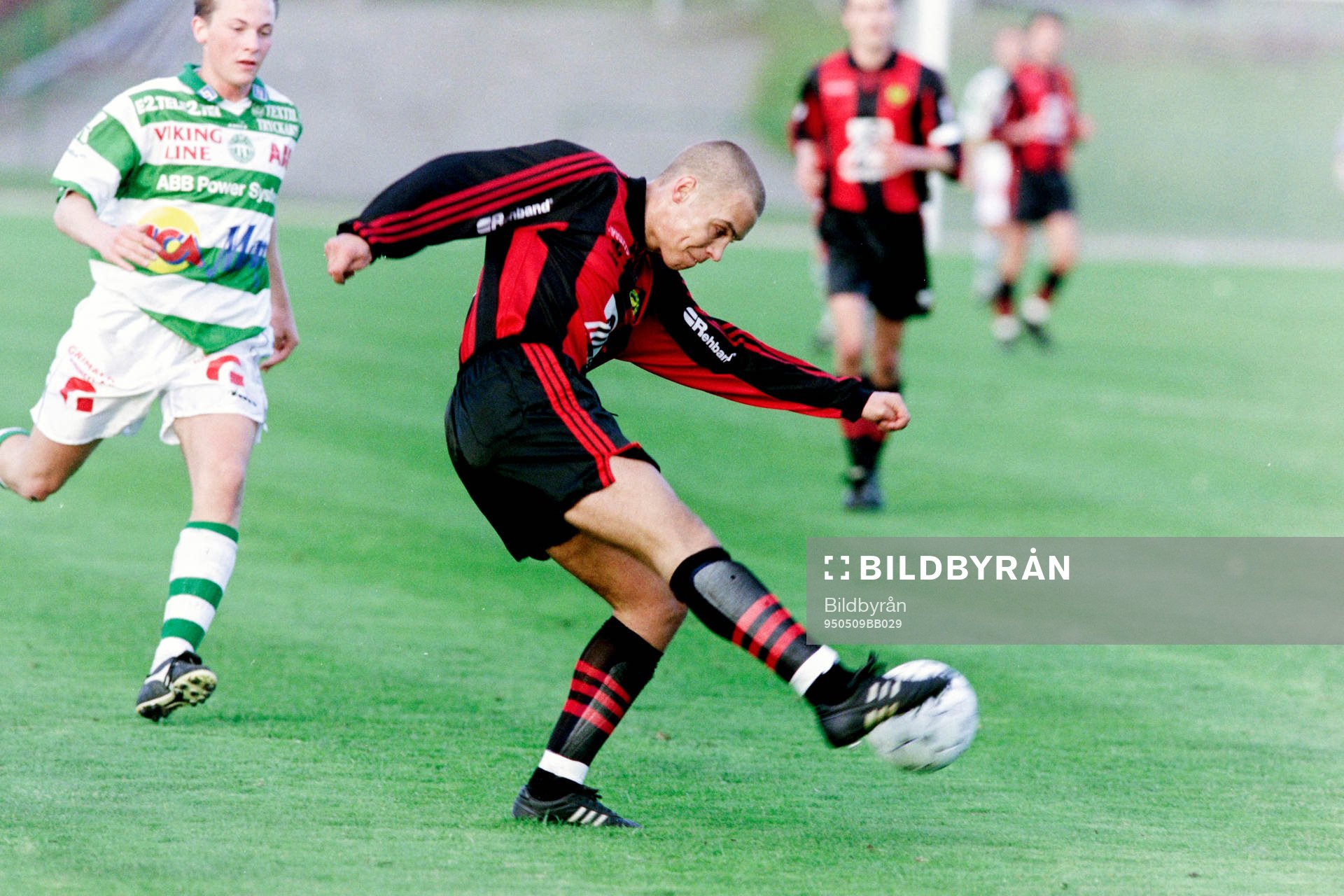 Tomas Gustafsson, Brommapojkarna