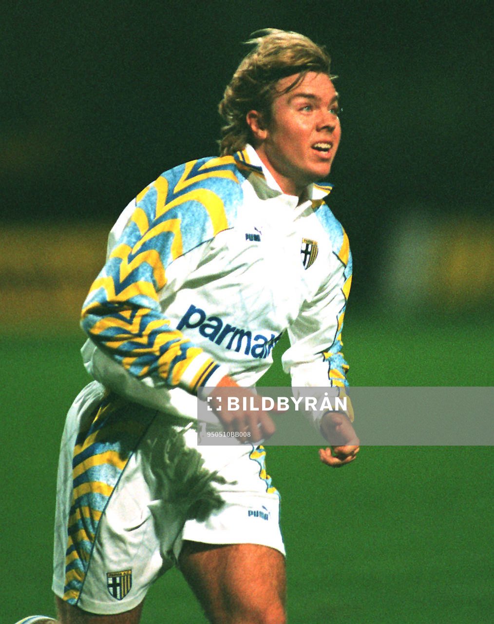 1995 Tomas Brolin, Parma
