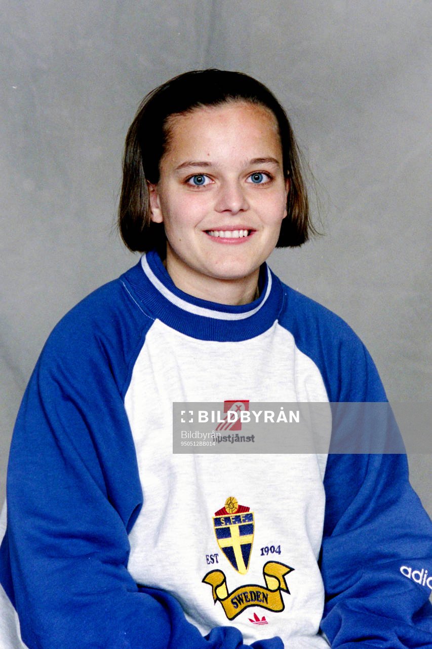 Fotboll, Sverige, Damer, Porträtt