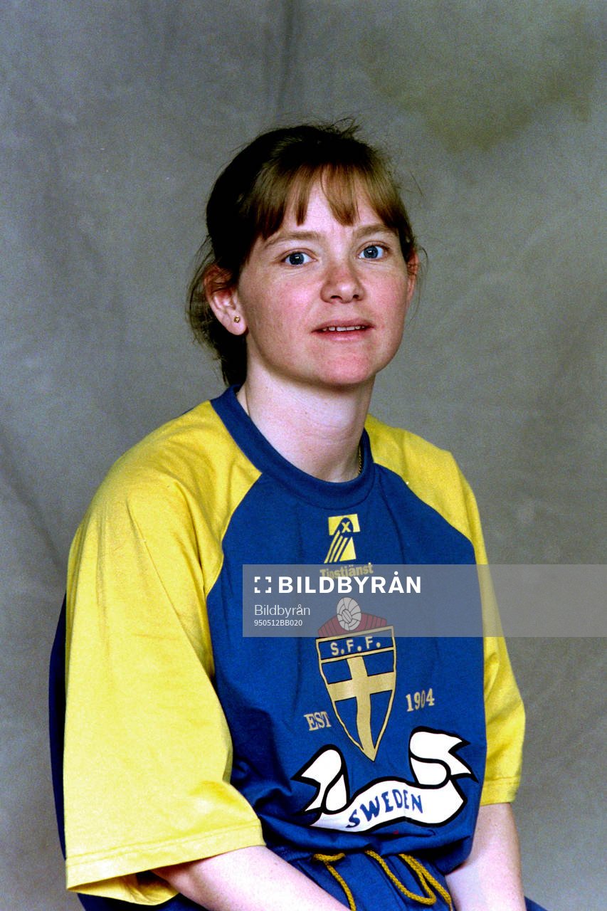 Fotboll, Sverige, Damer, Porträtt